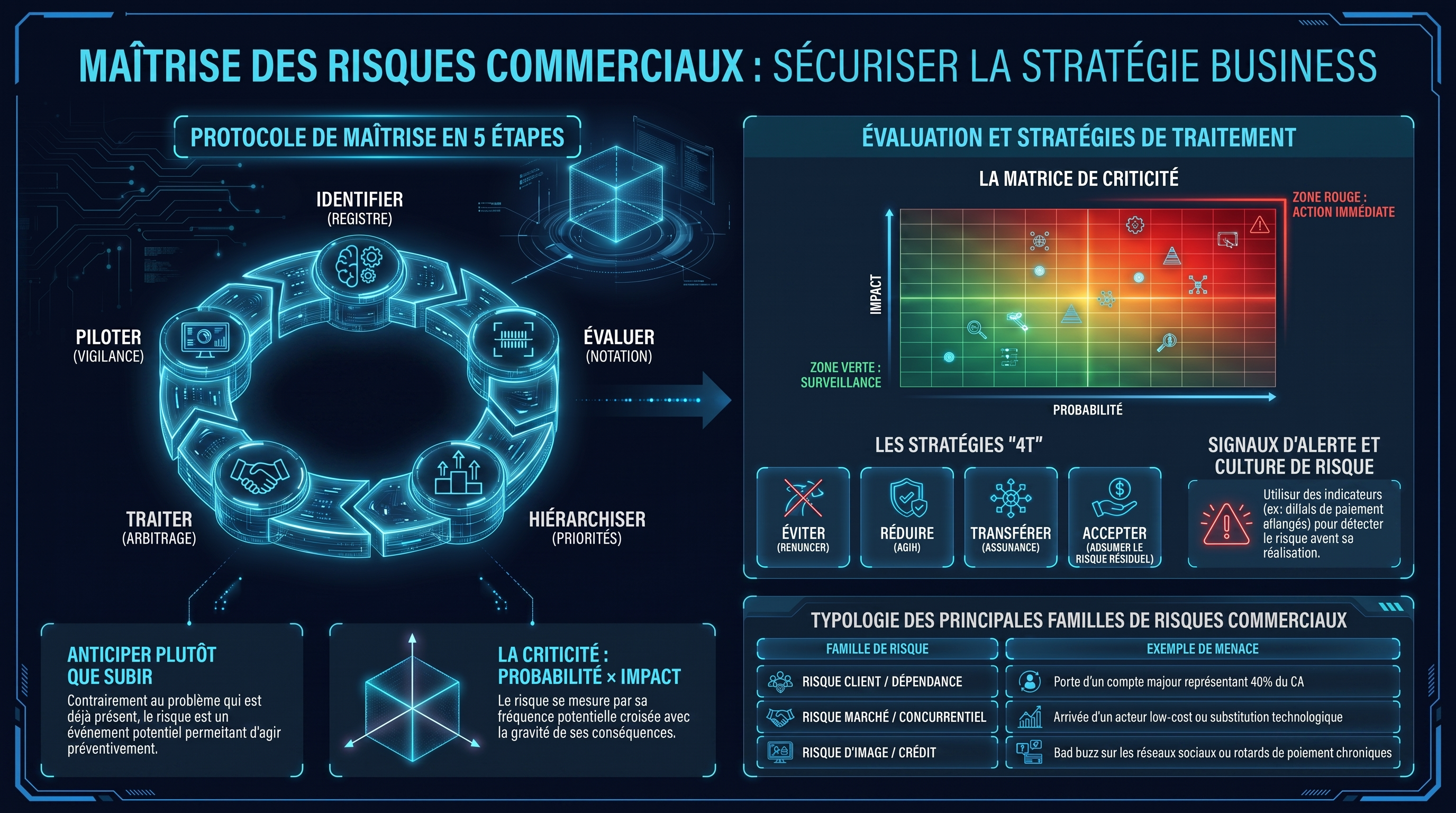 Infographie MKG 1.14 — L'analyse et la gestion des risques commerciaux