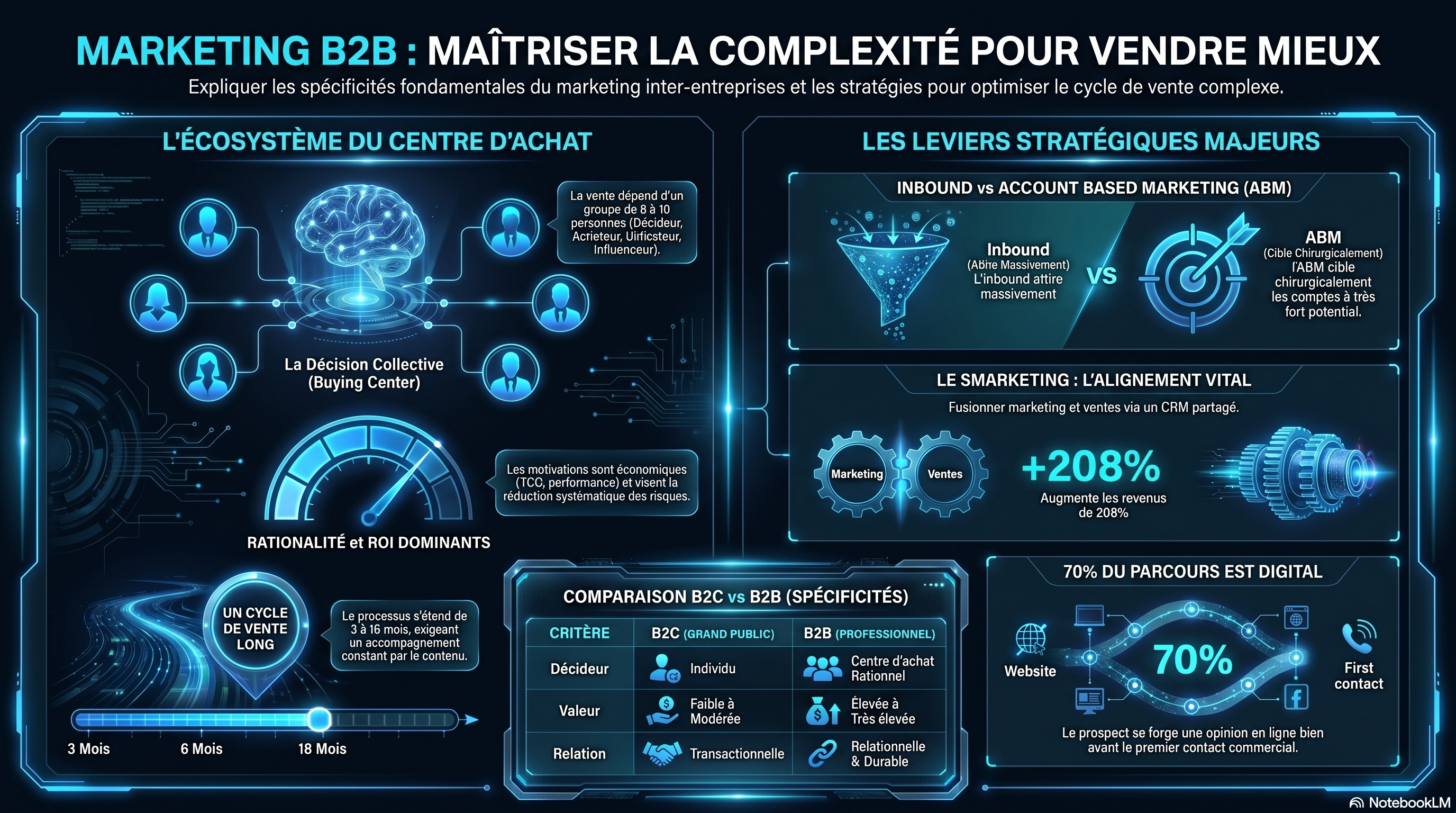 Le client au cœur du marketing B2B