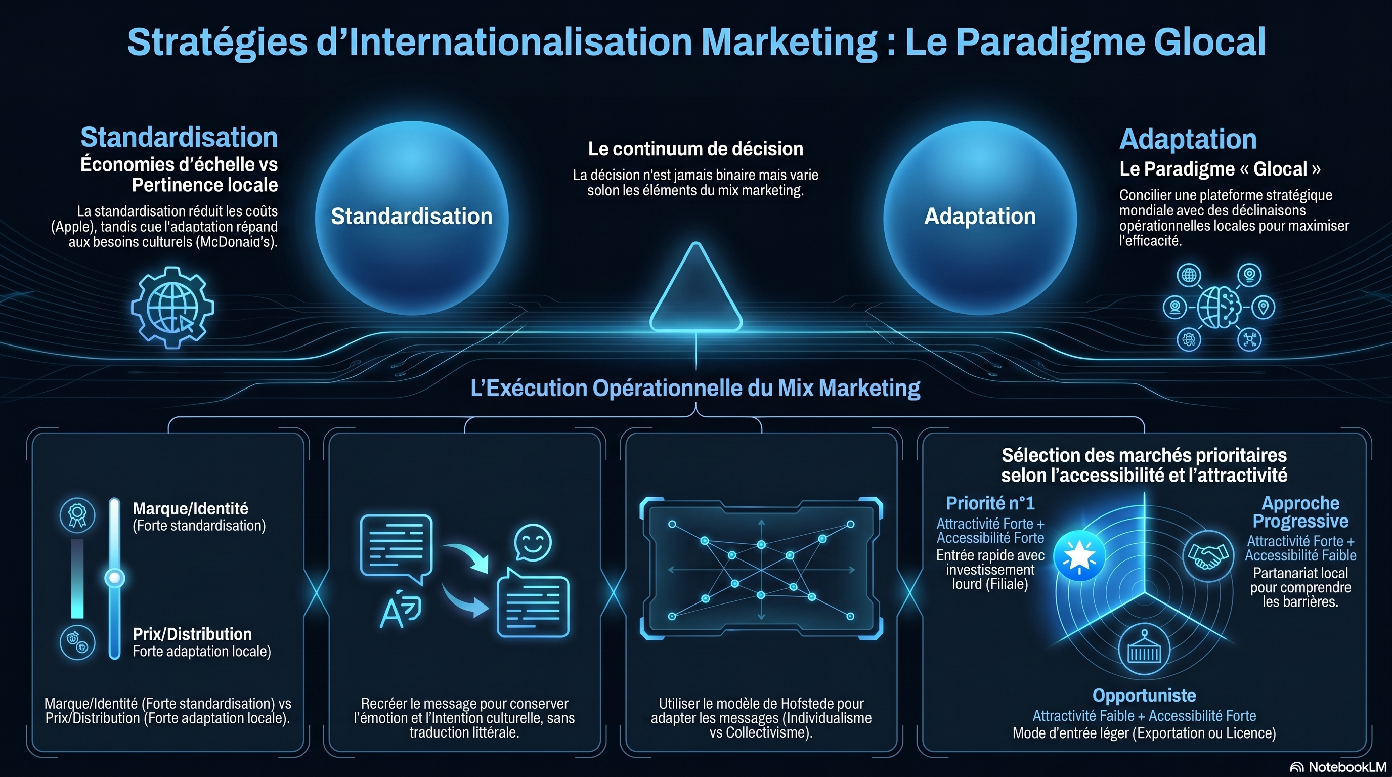 Les stratégies d'internationalisation marketing