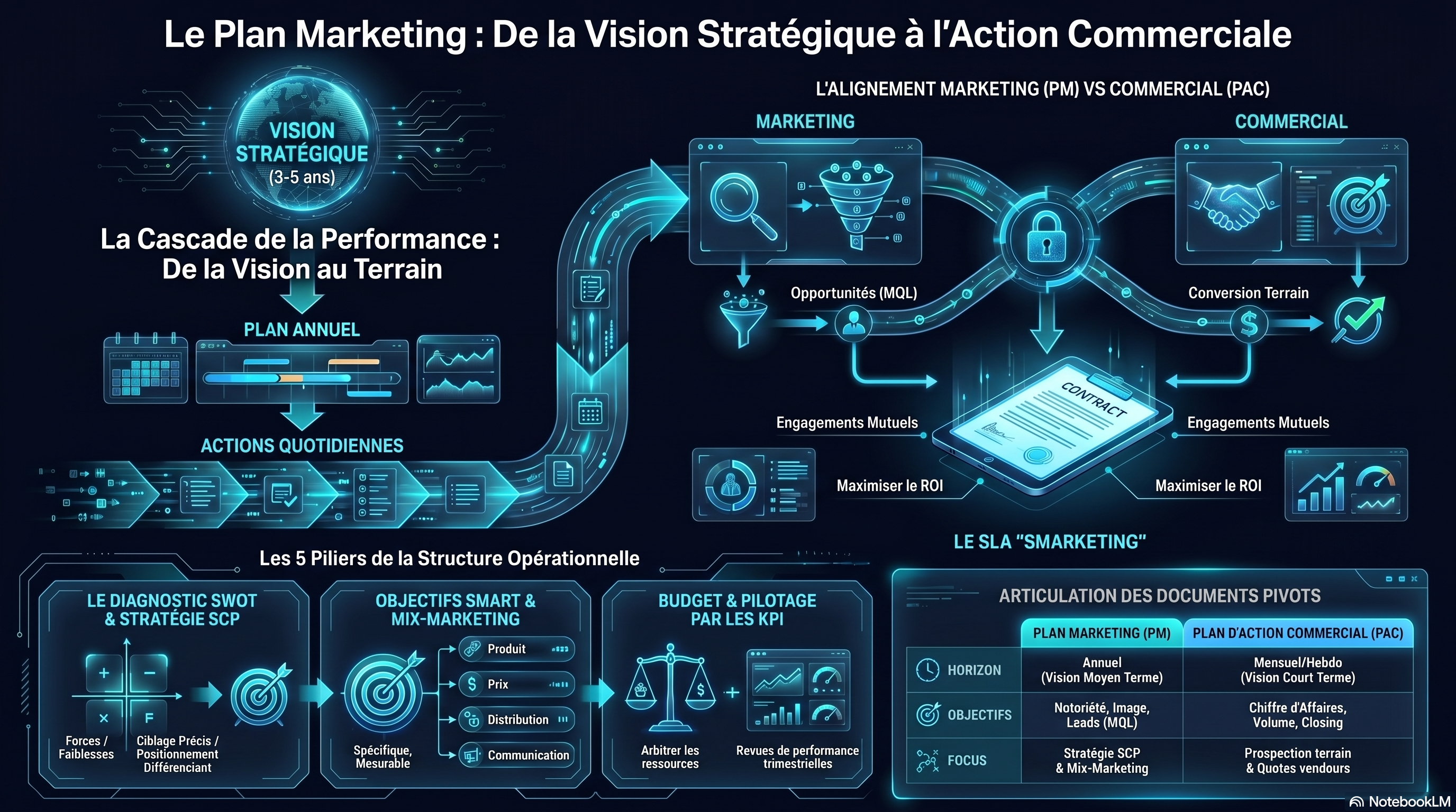Le plan marketing et l'action commerciale