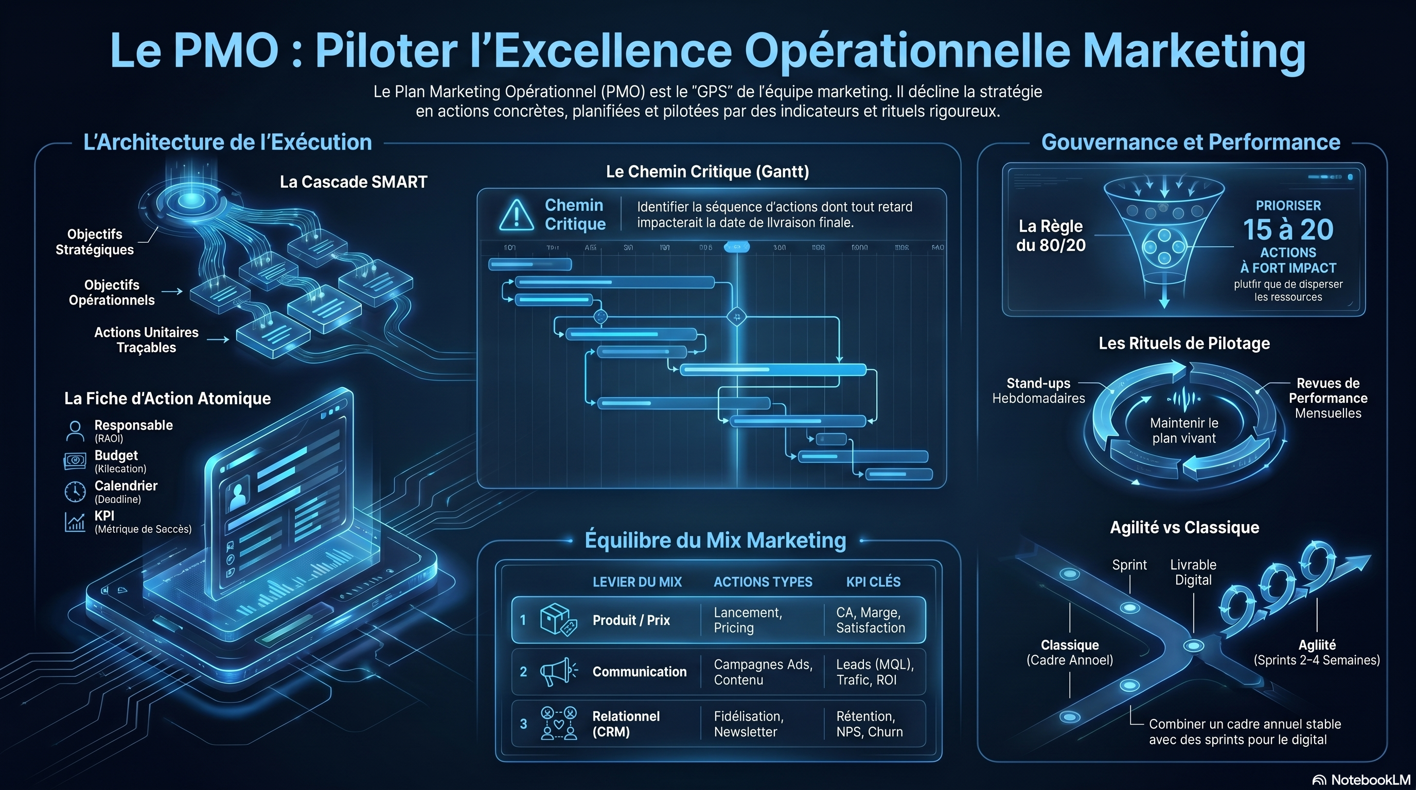 Le plan marketing opérationnel (PMO)