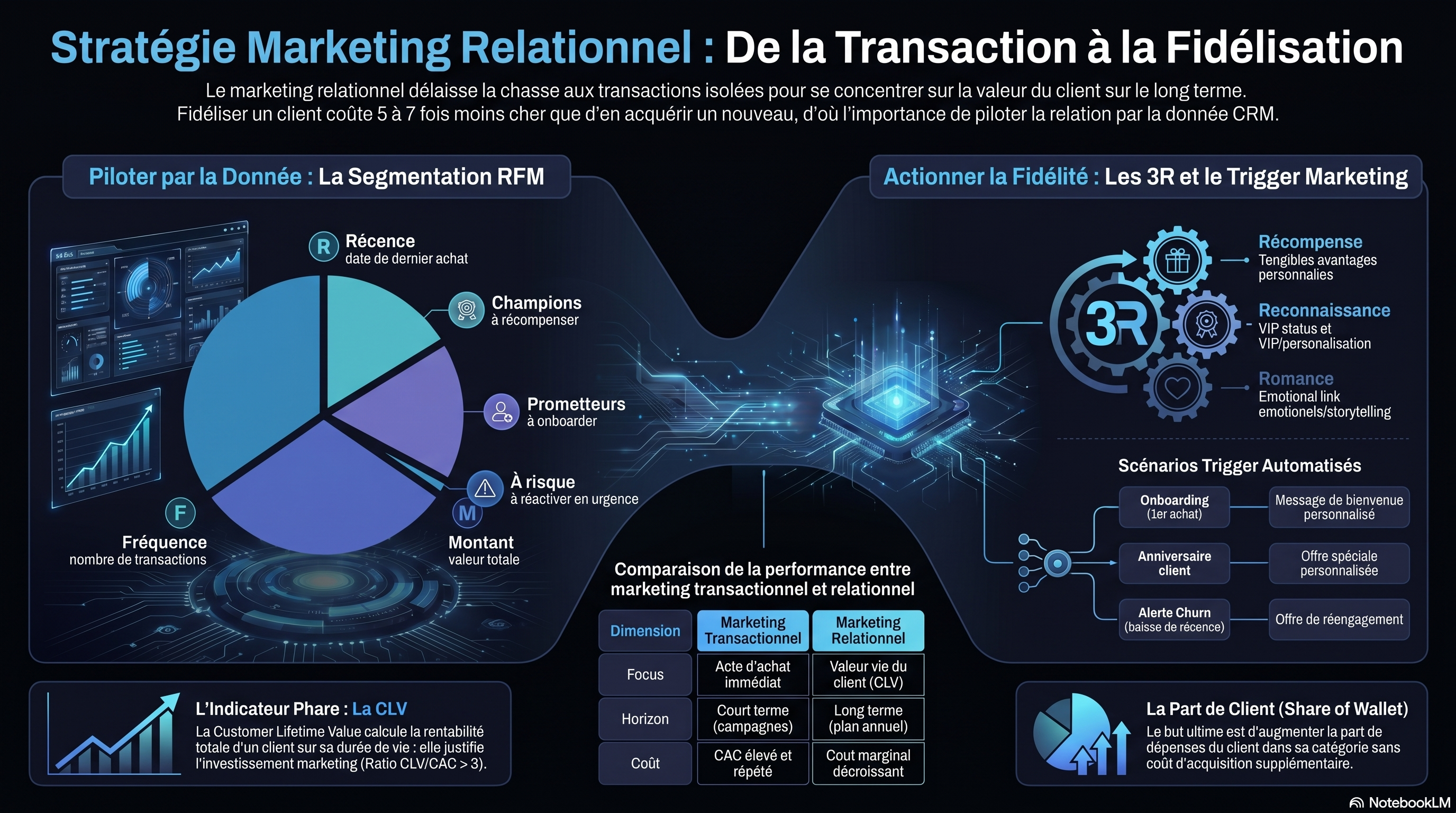 Le plan marketing relationnel