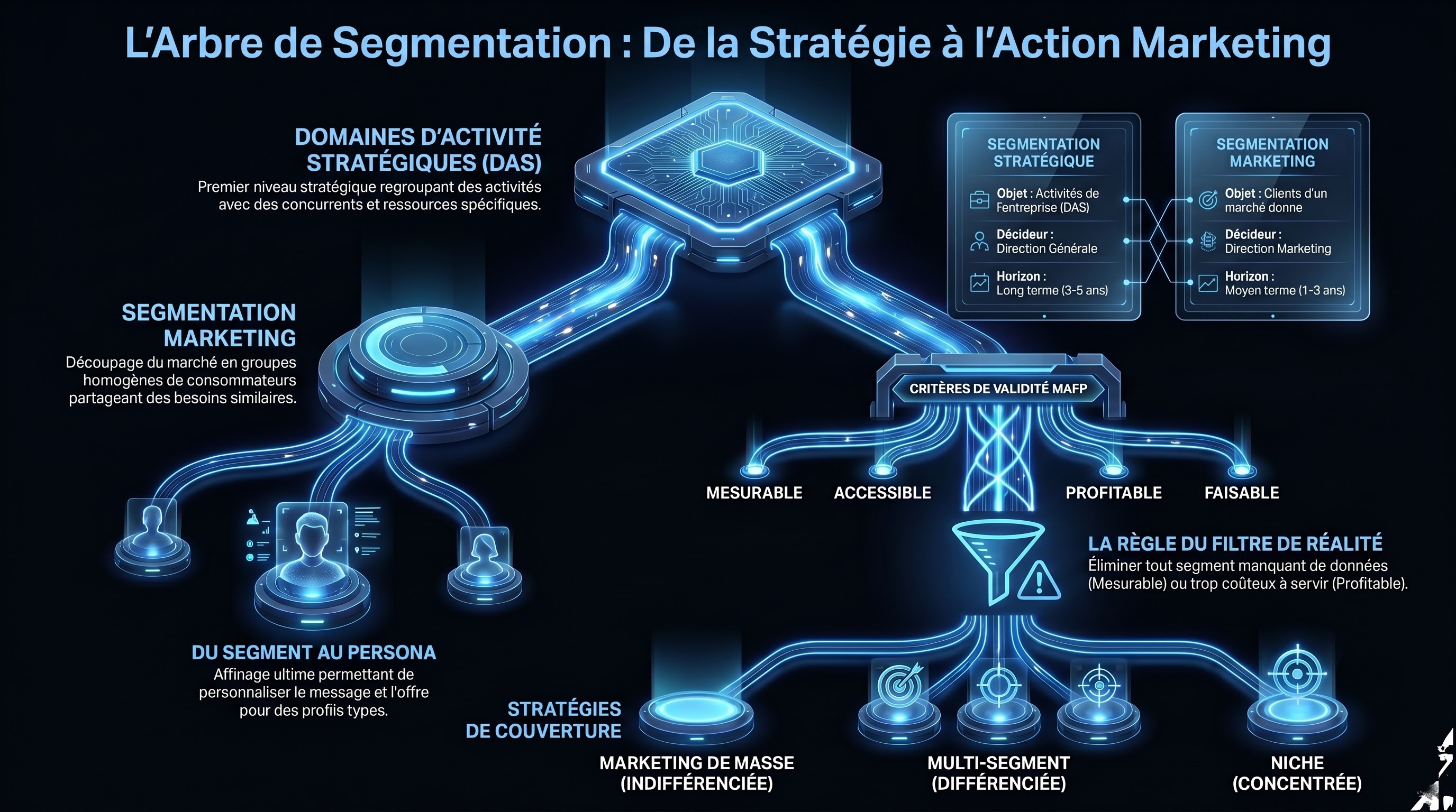 L'arbre de segmentation