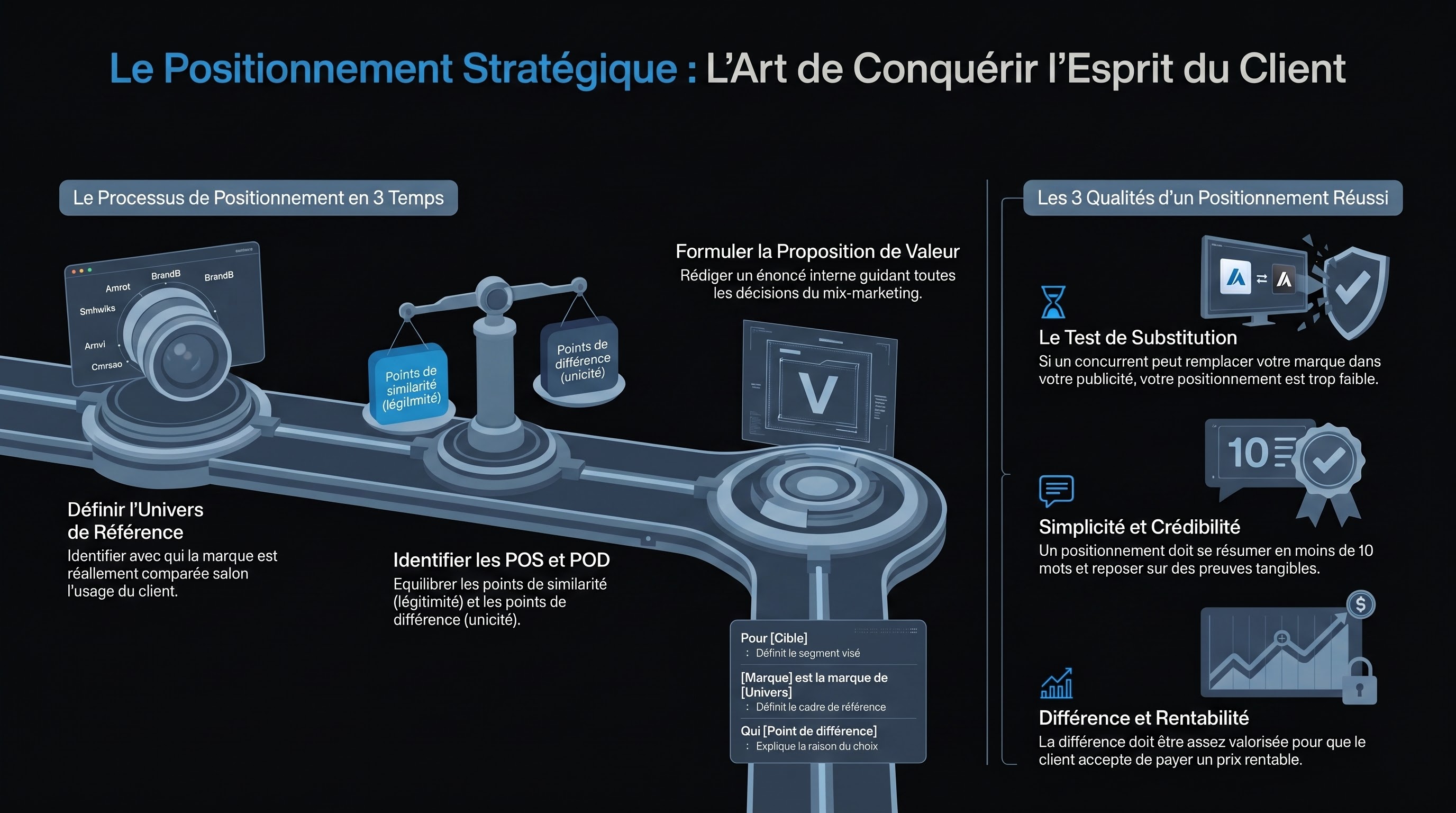 Le positionnement stratégique