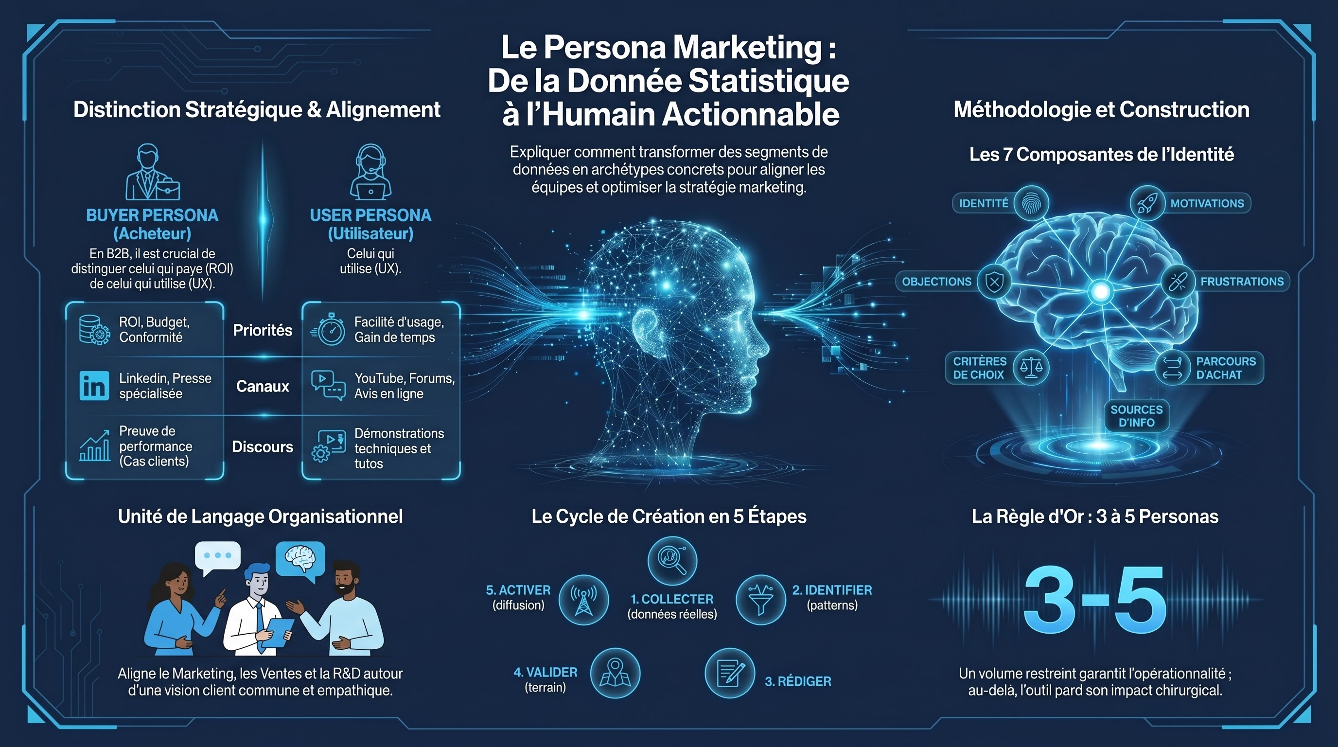 Le persona marketing (buyer & user)