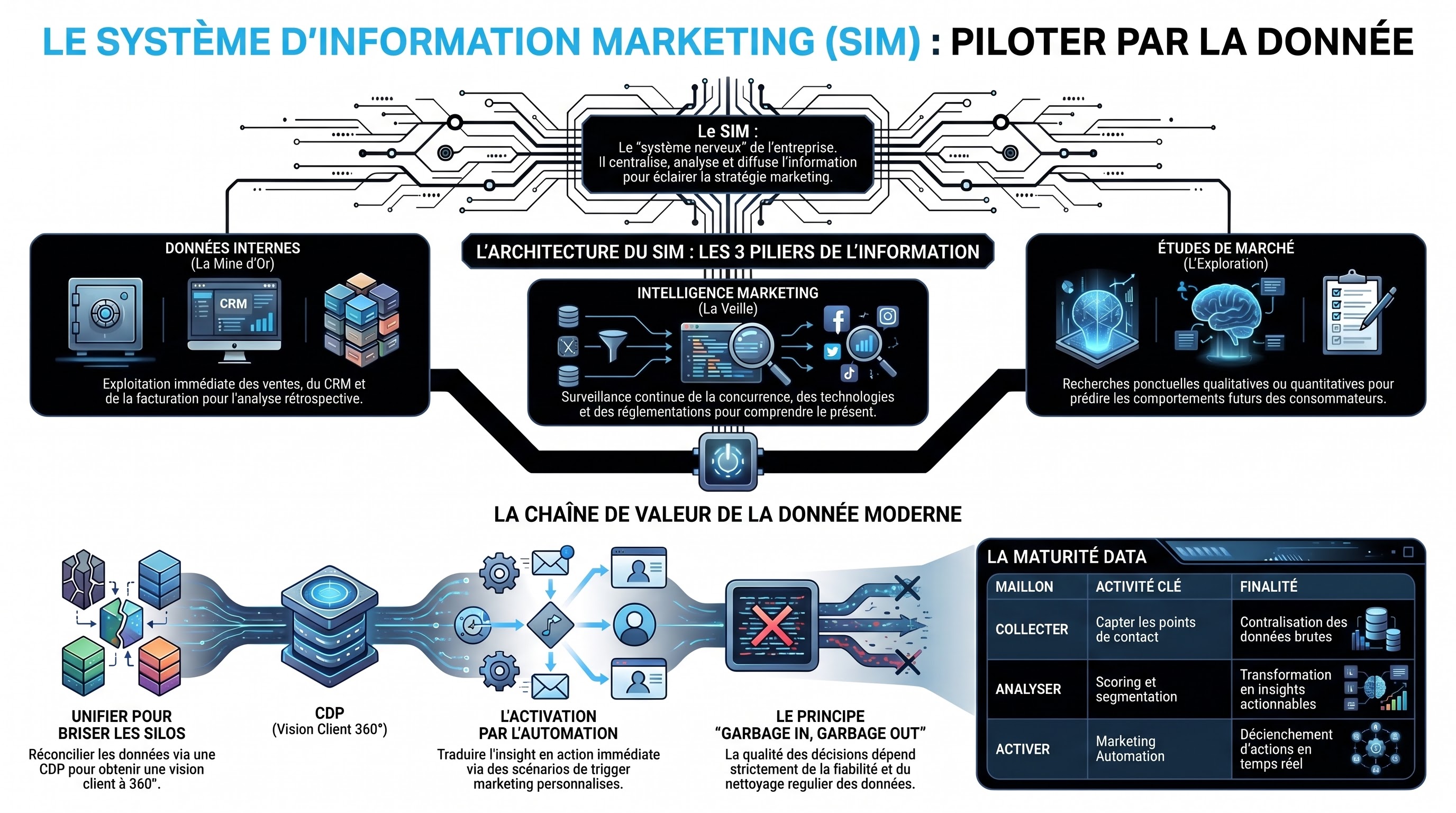 Le système d'information marketing (SIM)