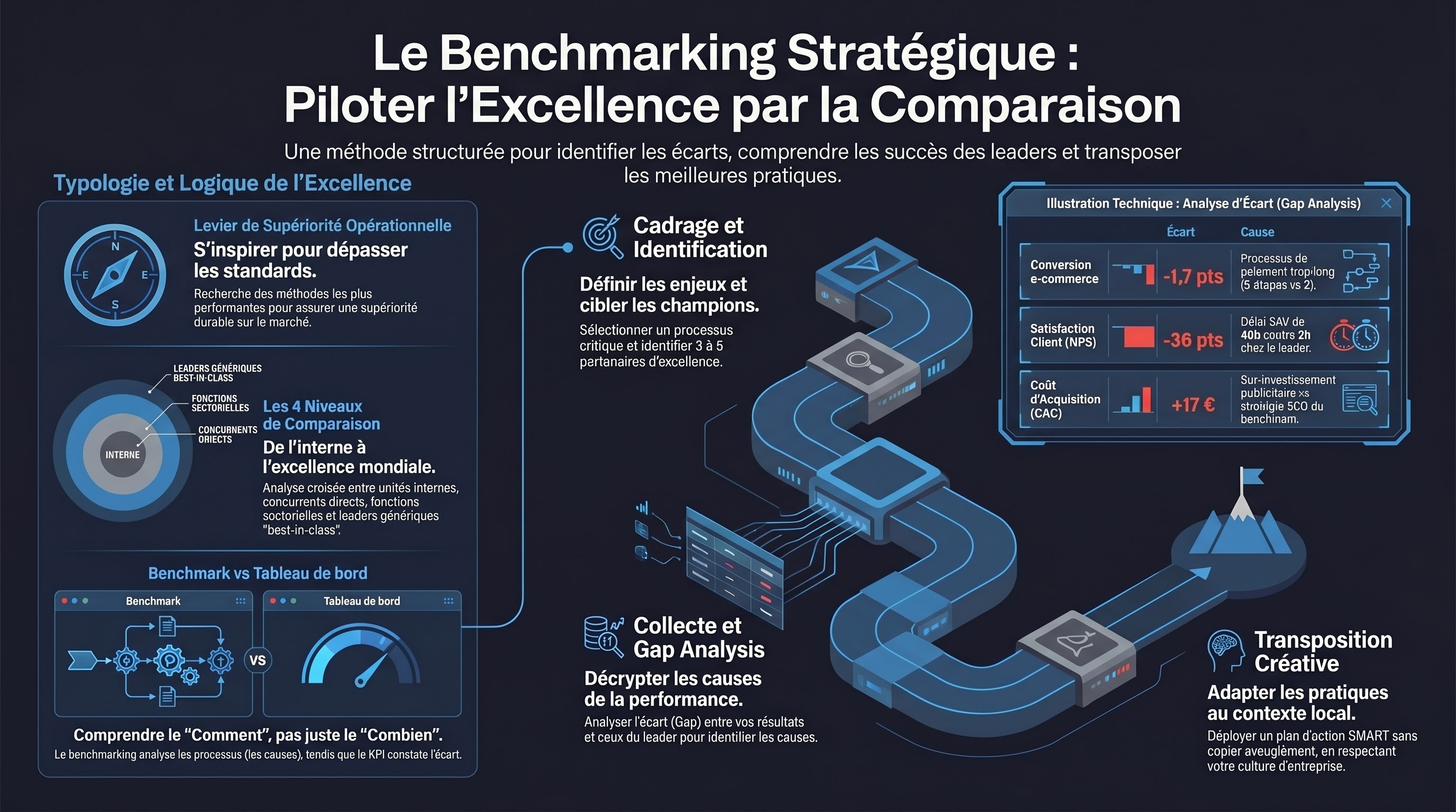Le benchmarking