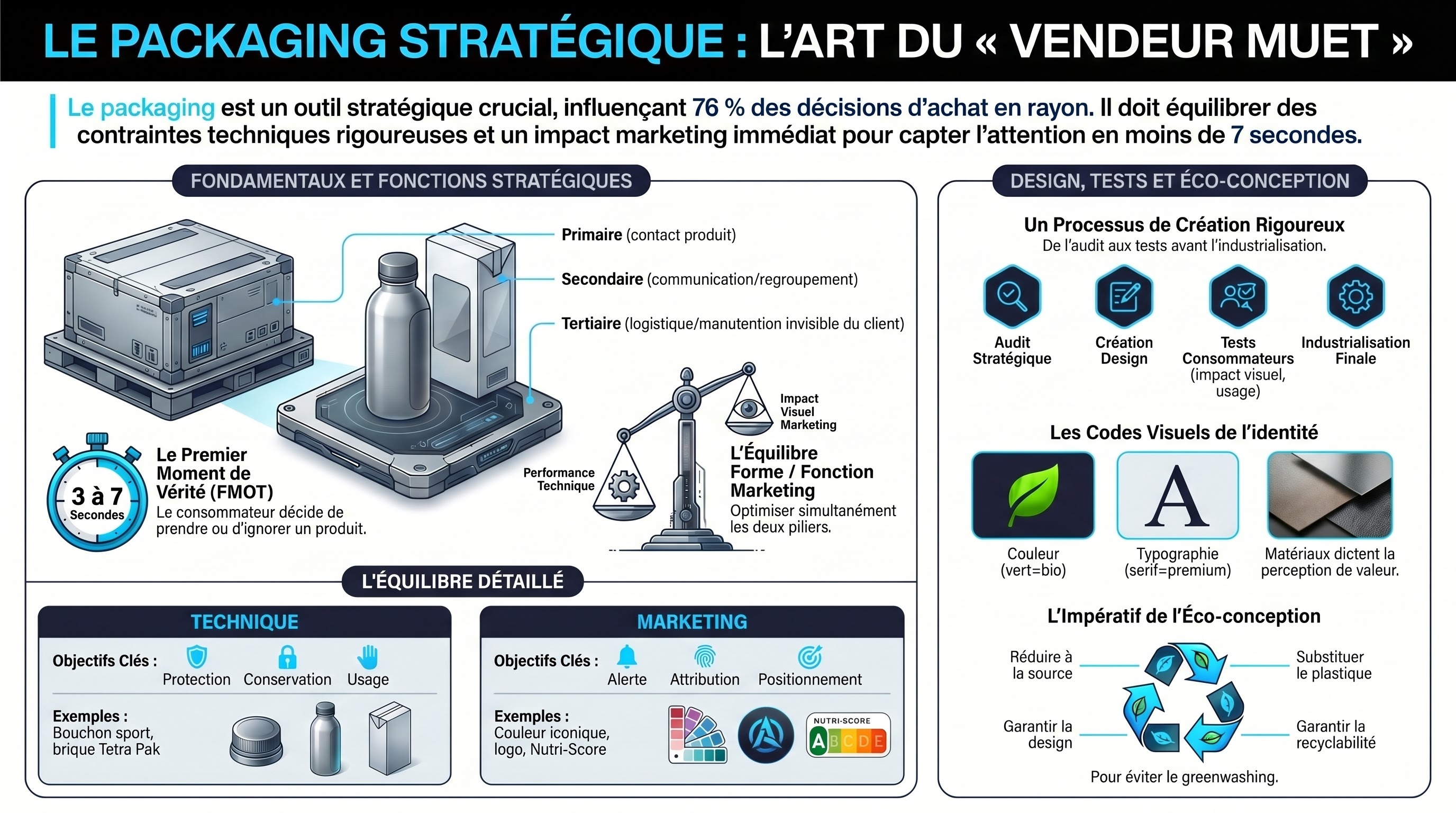 Le packaging et le design