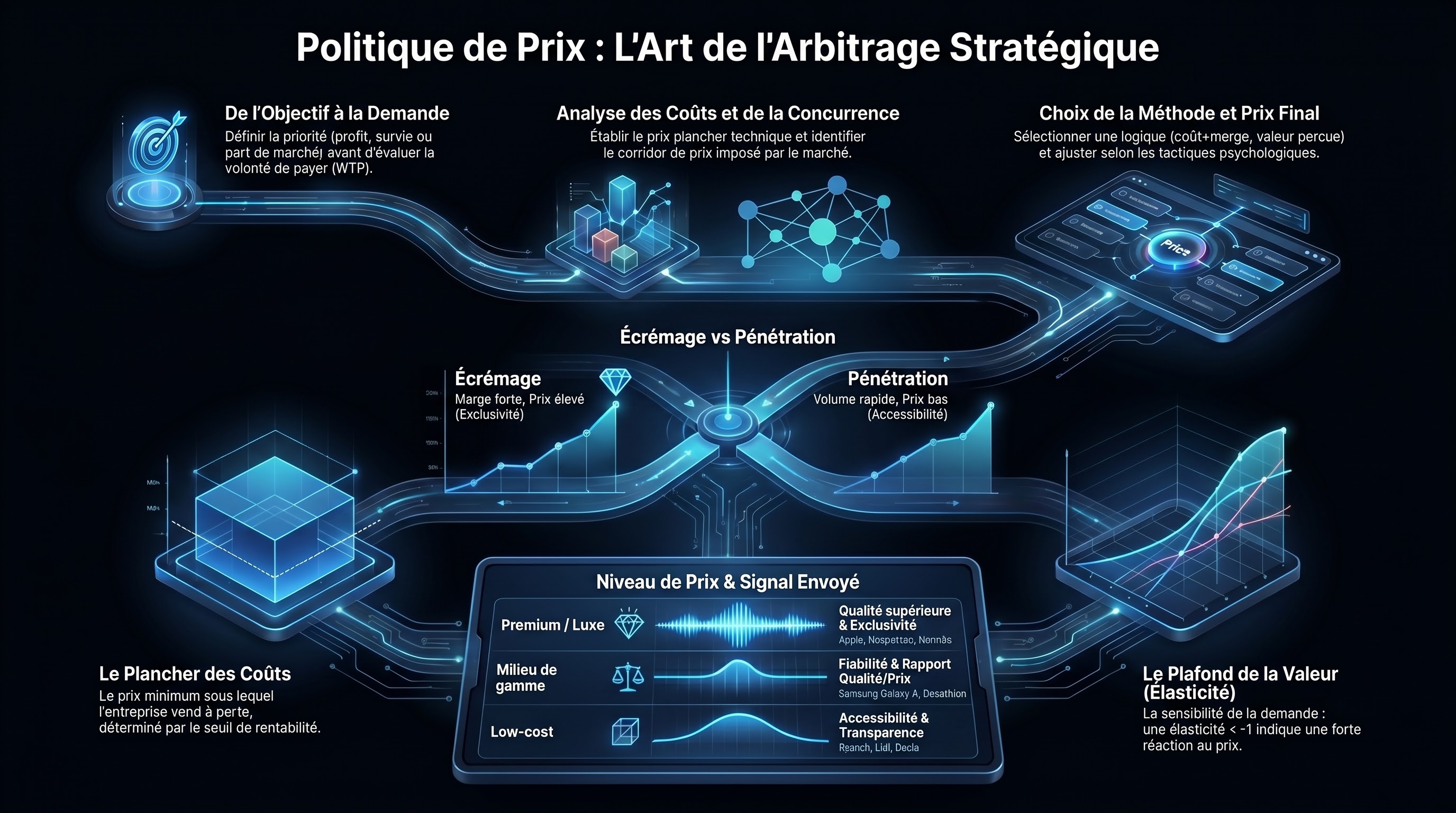 La politique de prix