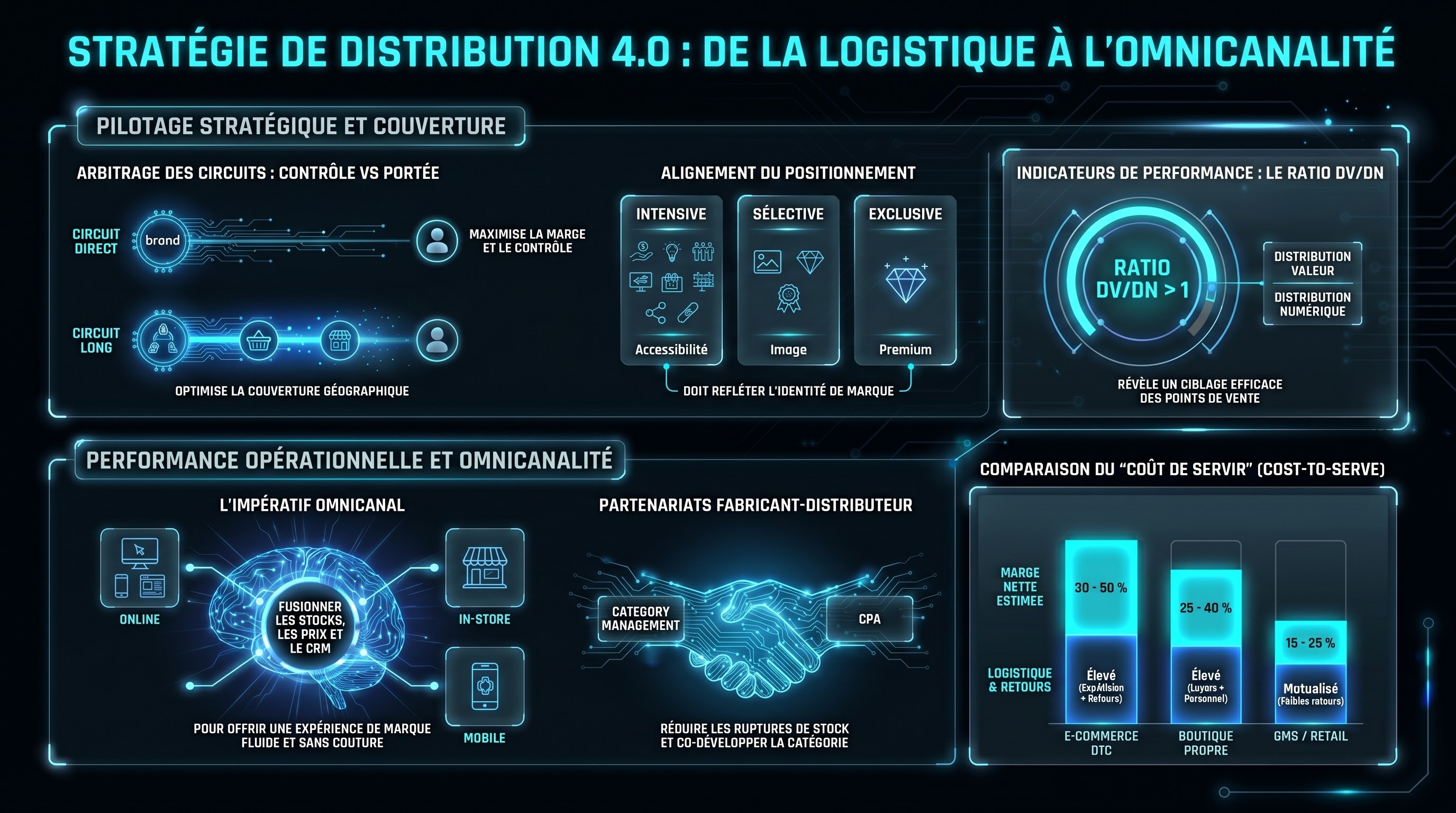 La politique de distribution