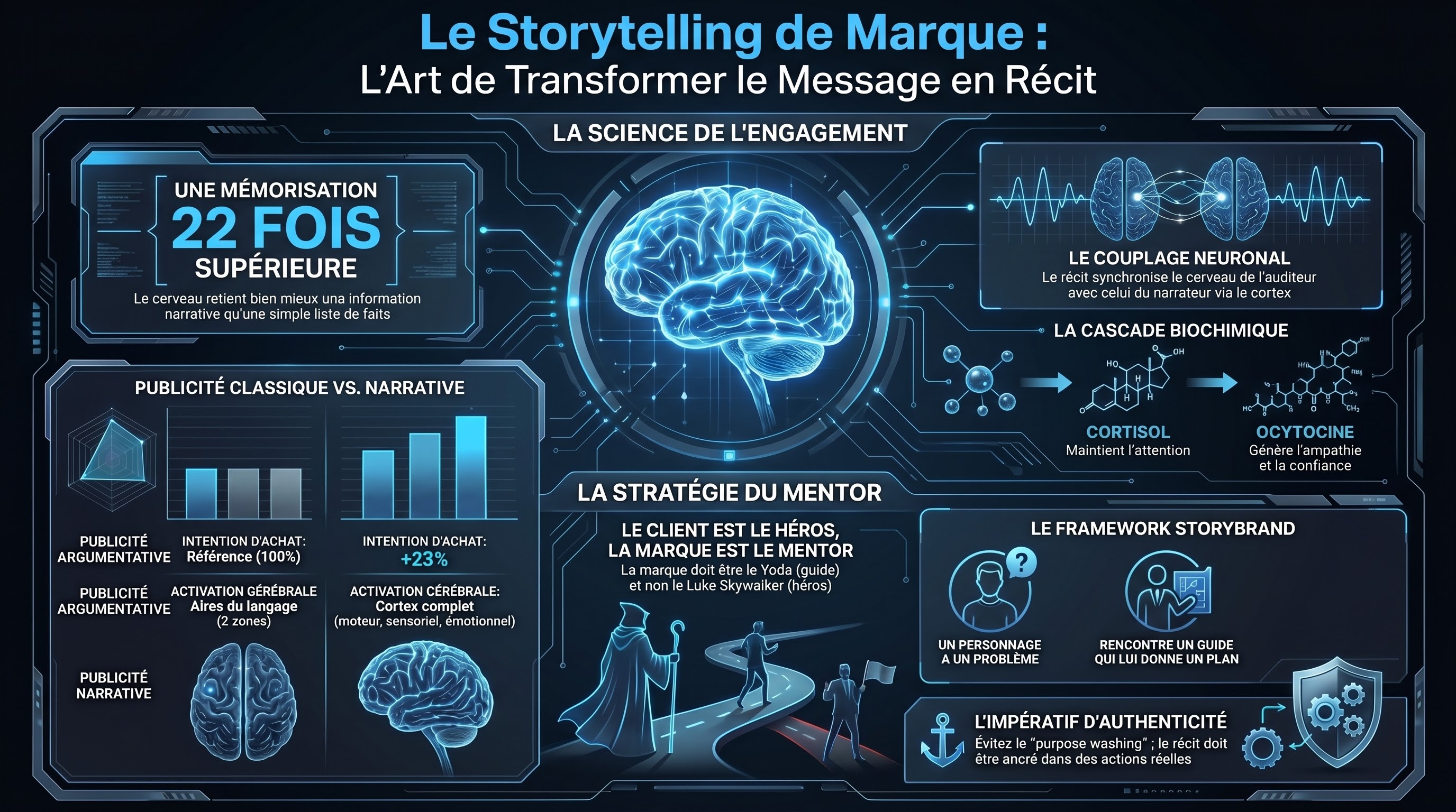 Le storytelling de marque