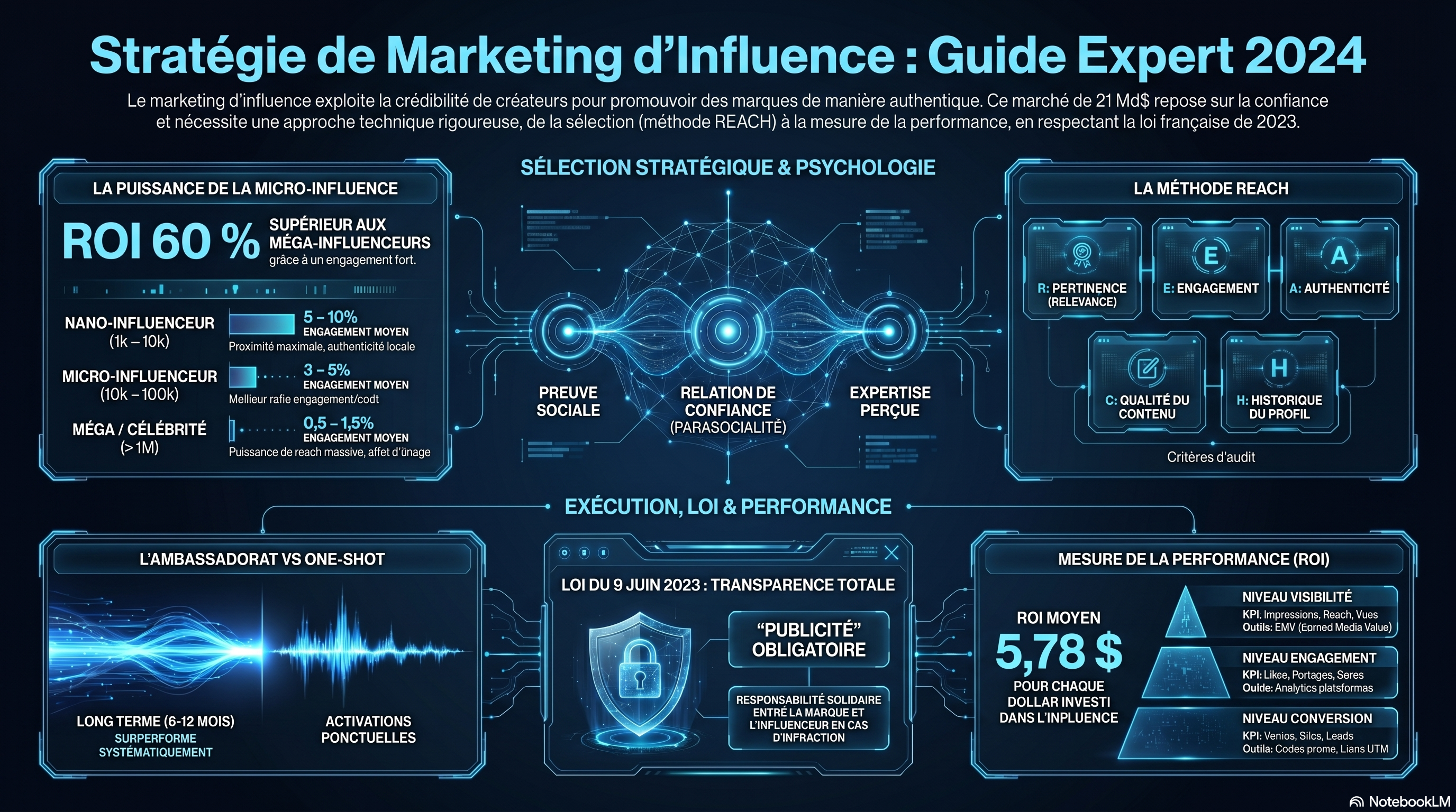 Le marketing d'influence