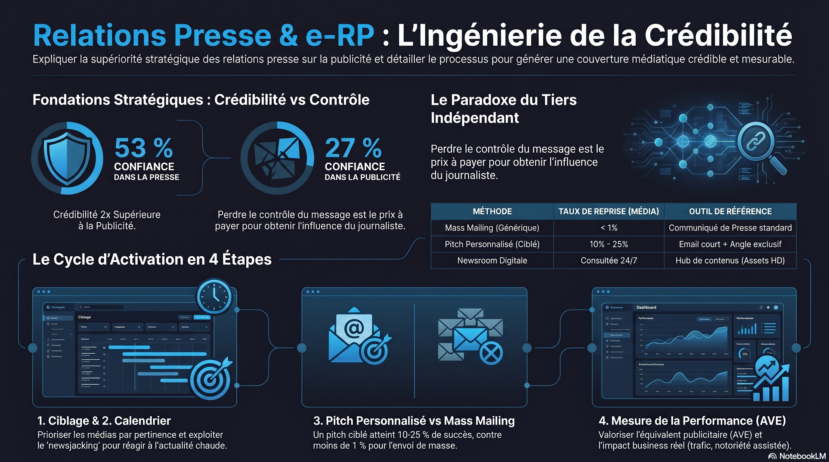 Les relations presse et les e-RP