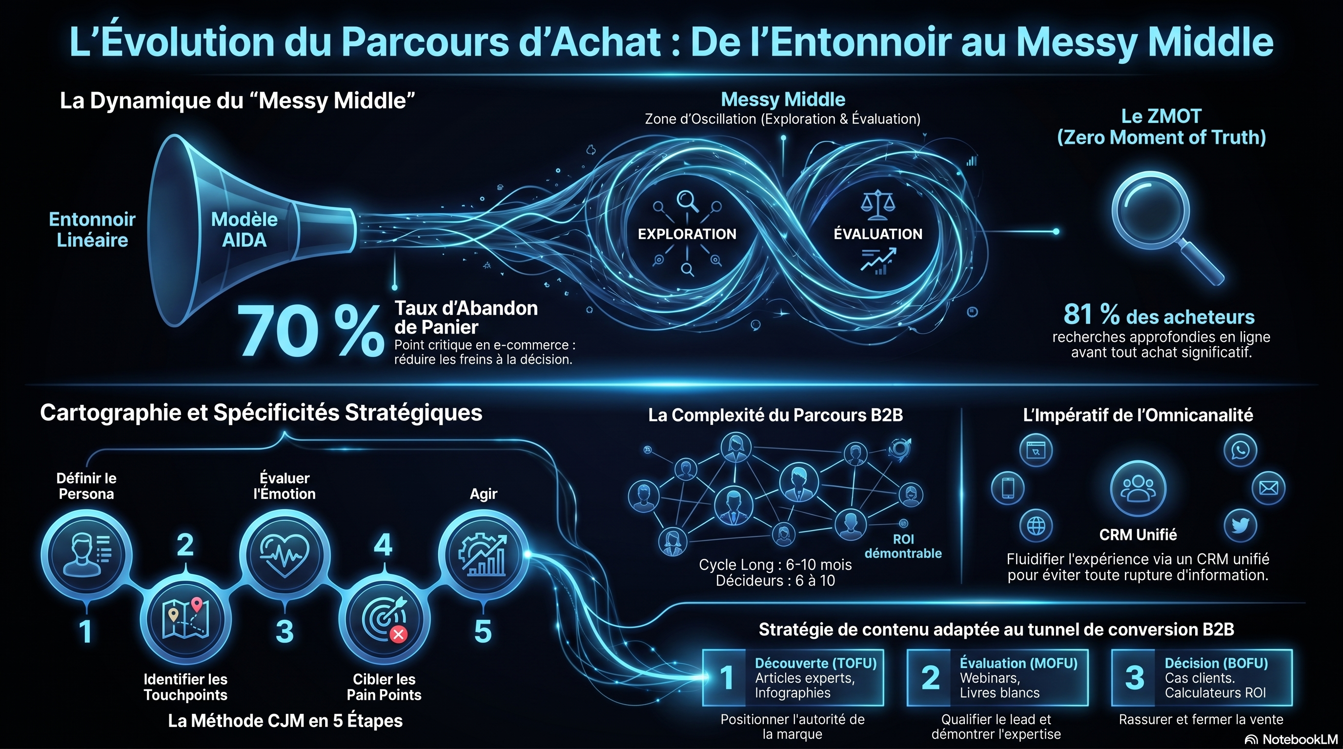 Le parcours d'achat (customer journey)