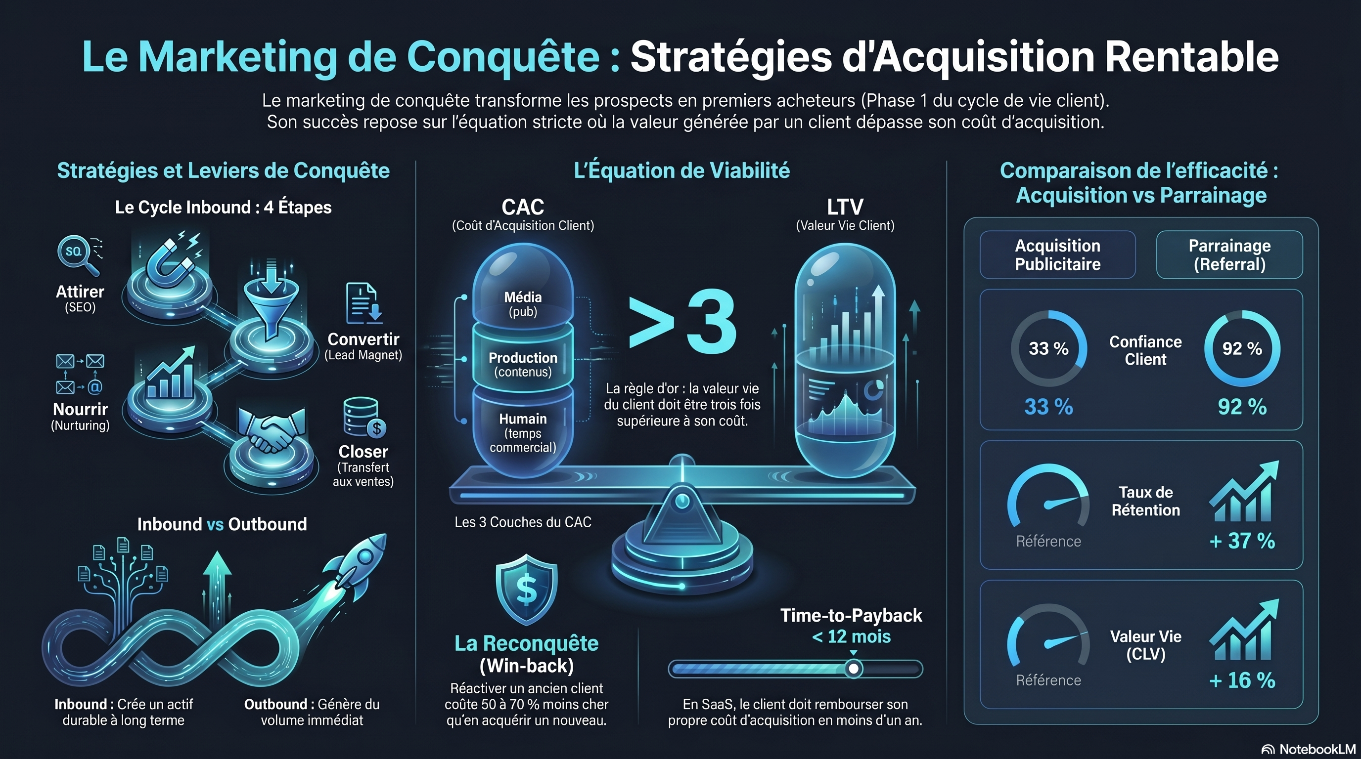 Le marketing de conquête