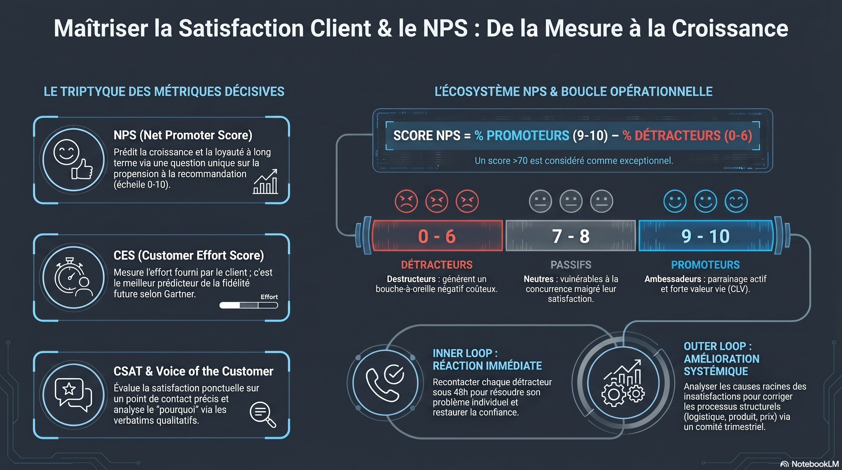 L'expérience client (CX) et le blueprinting
