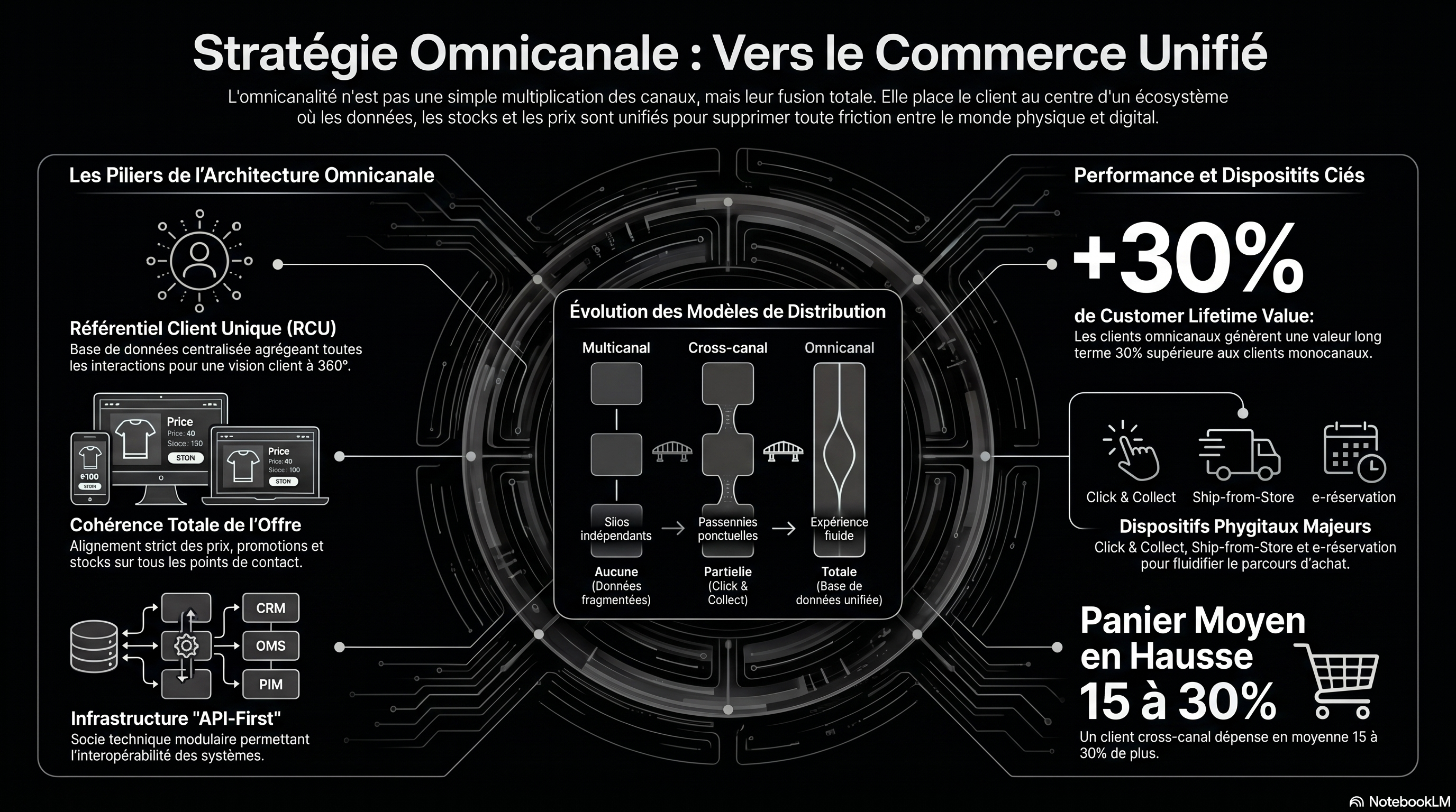 La stratégie omnicanale