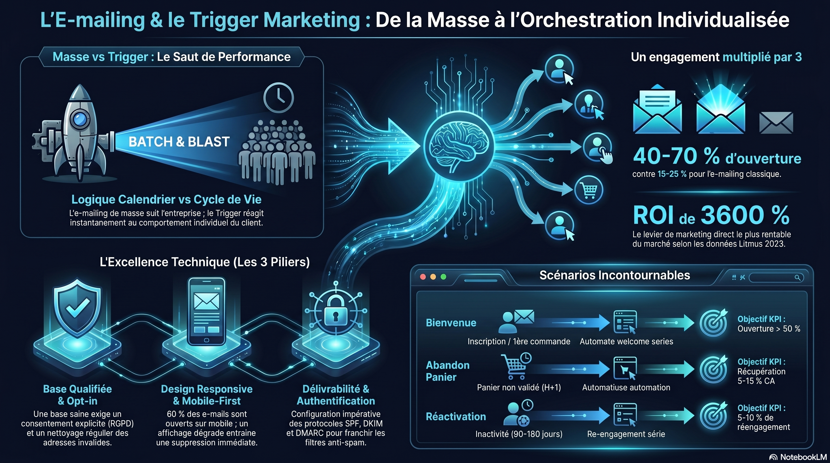L'e-mailing et le trigger marketing