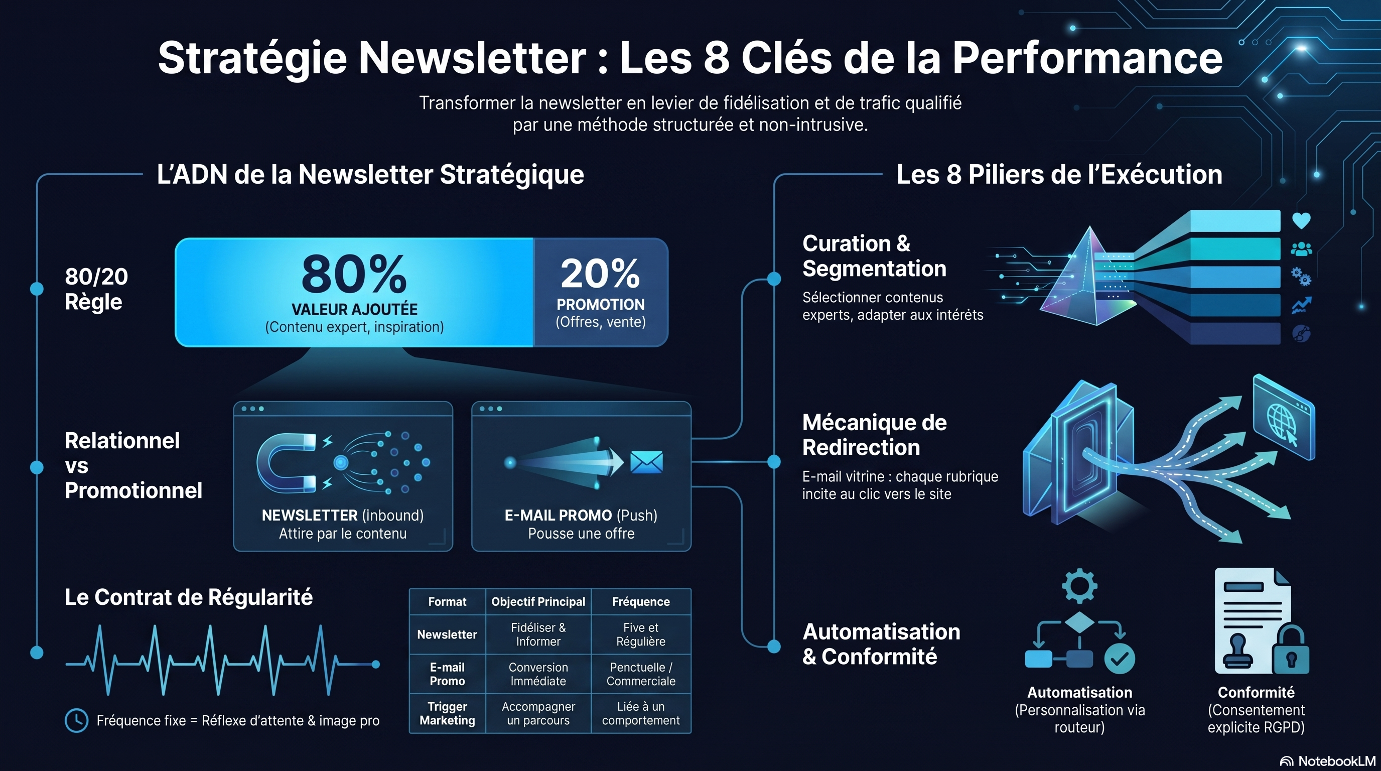 La newsletter en huit clés