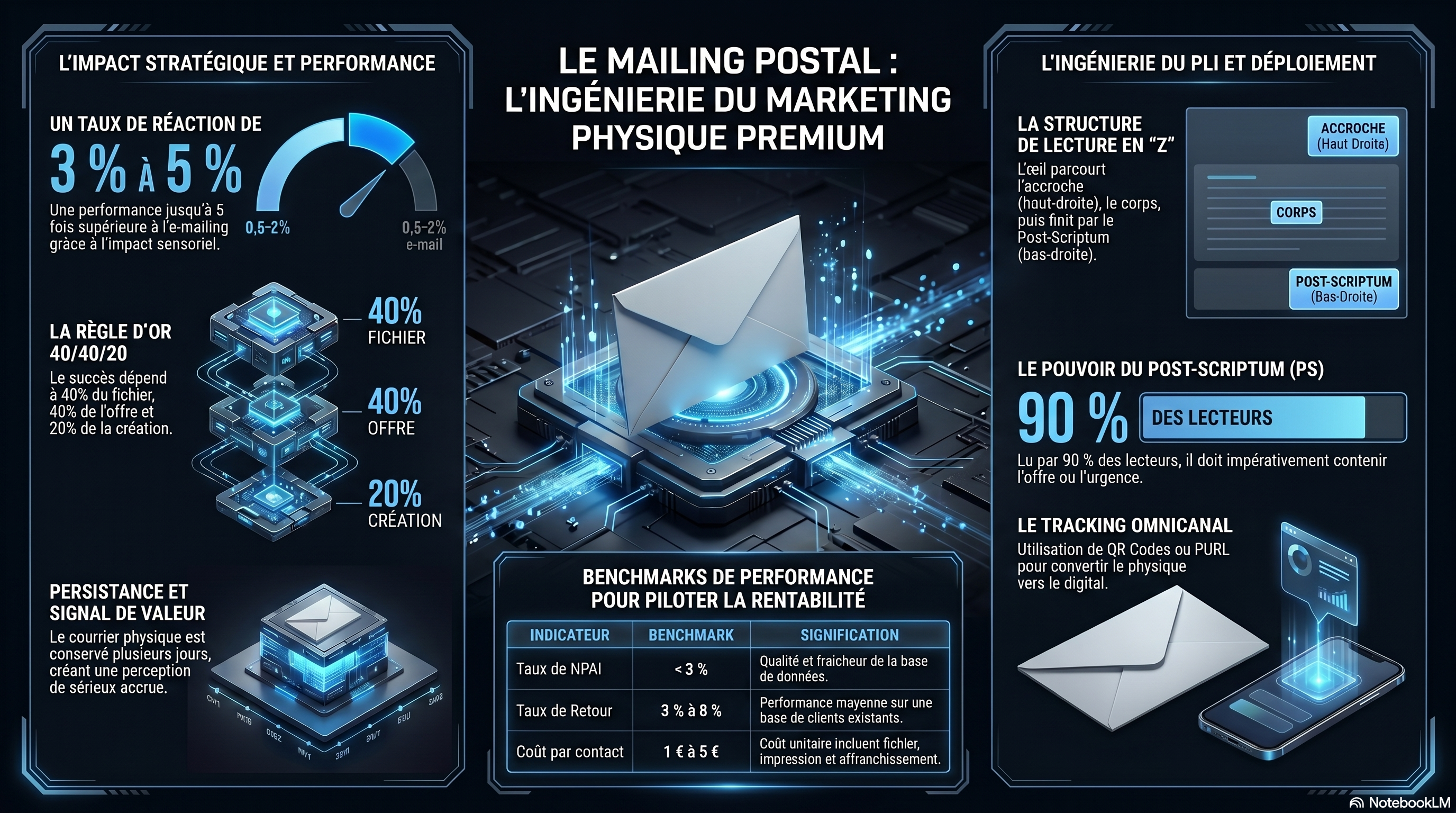 Le mailing postal (publipostage)