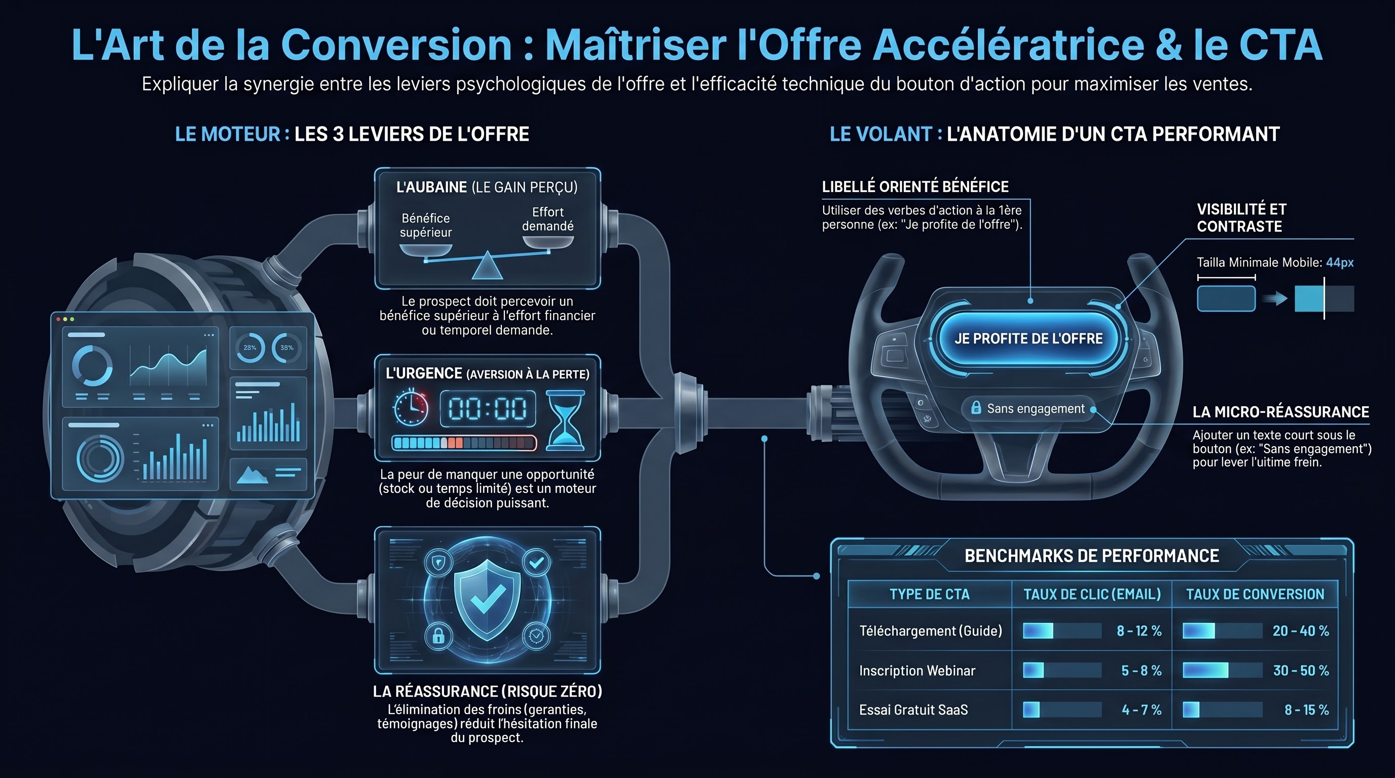 L'offre accélératrice et le CTA