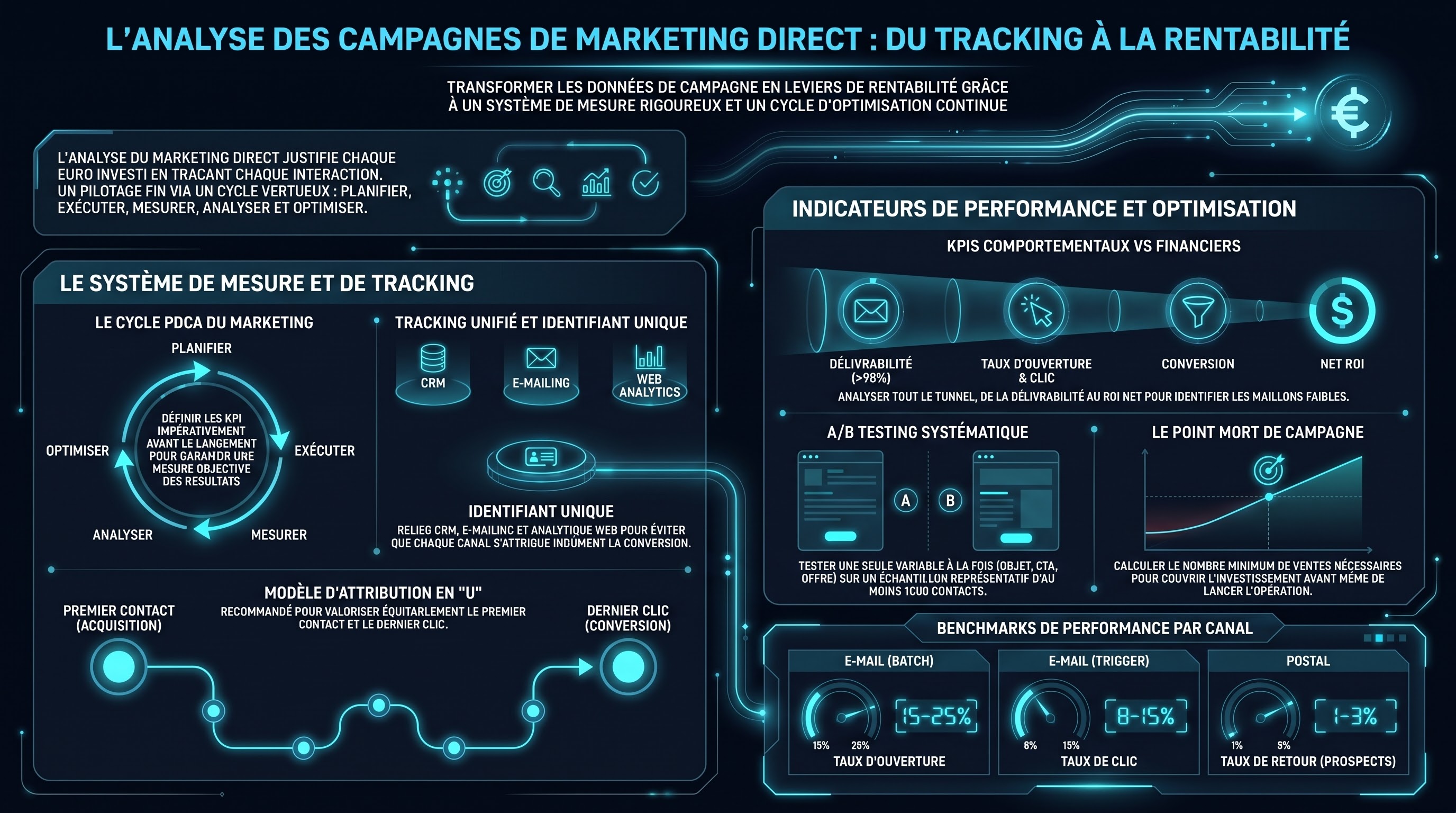 L'analyse des campagnes de marketing direct