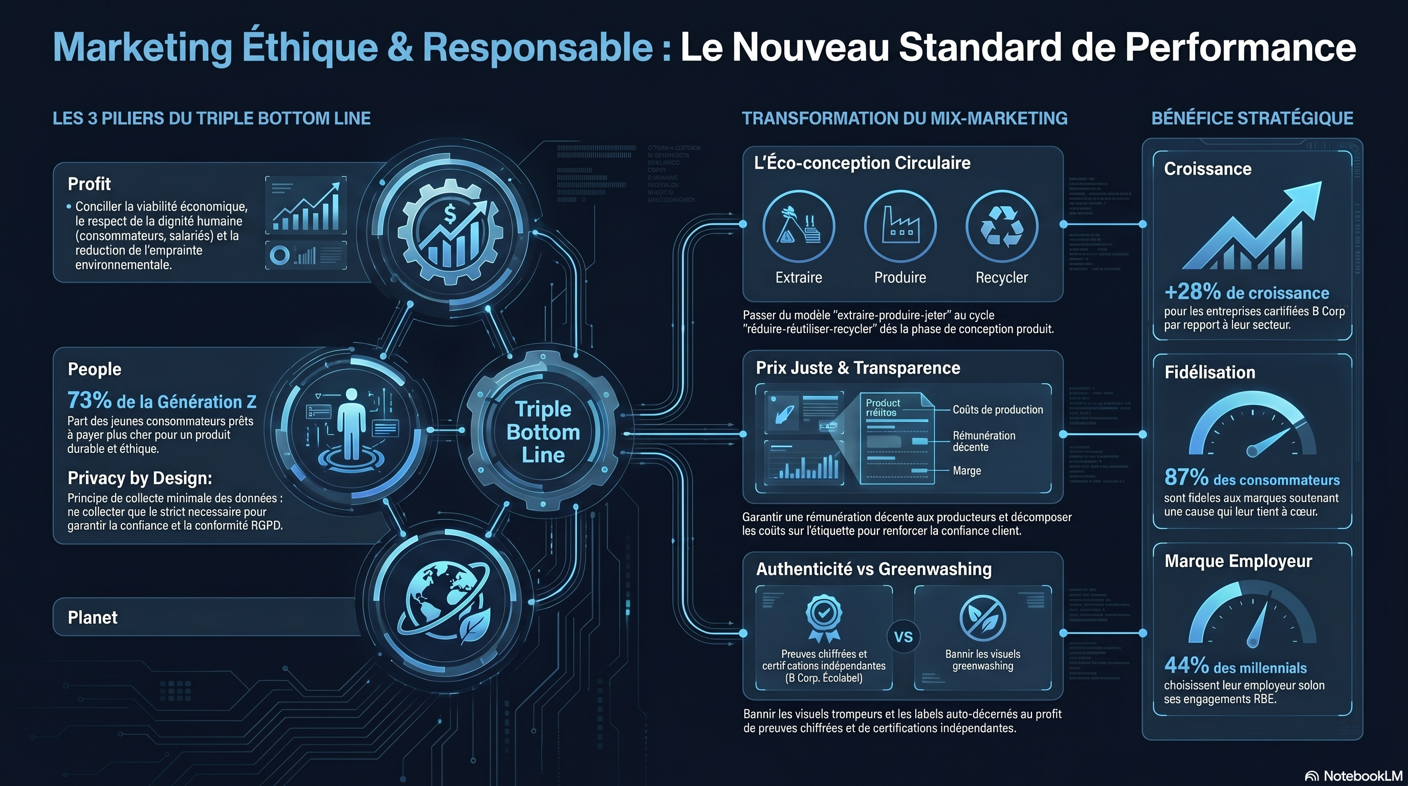 Le marketing éthique et responsable