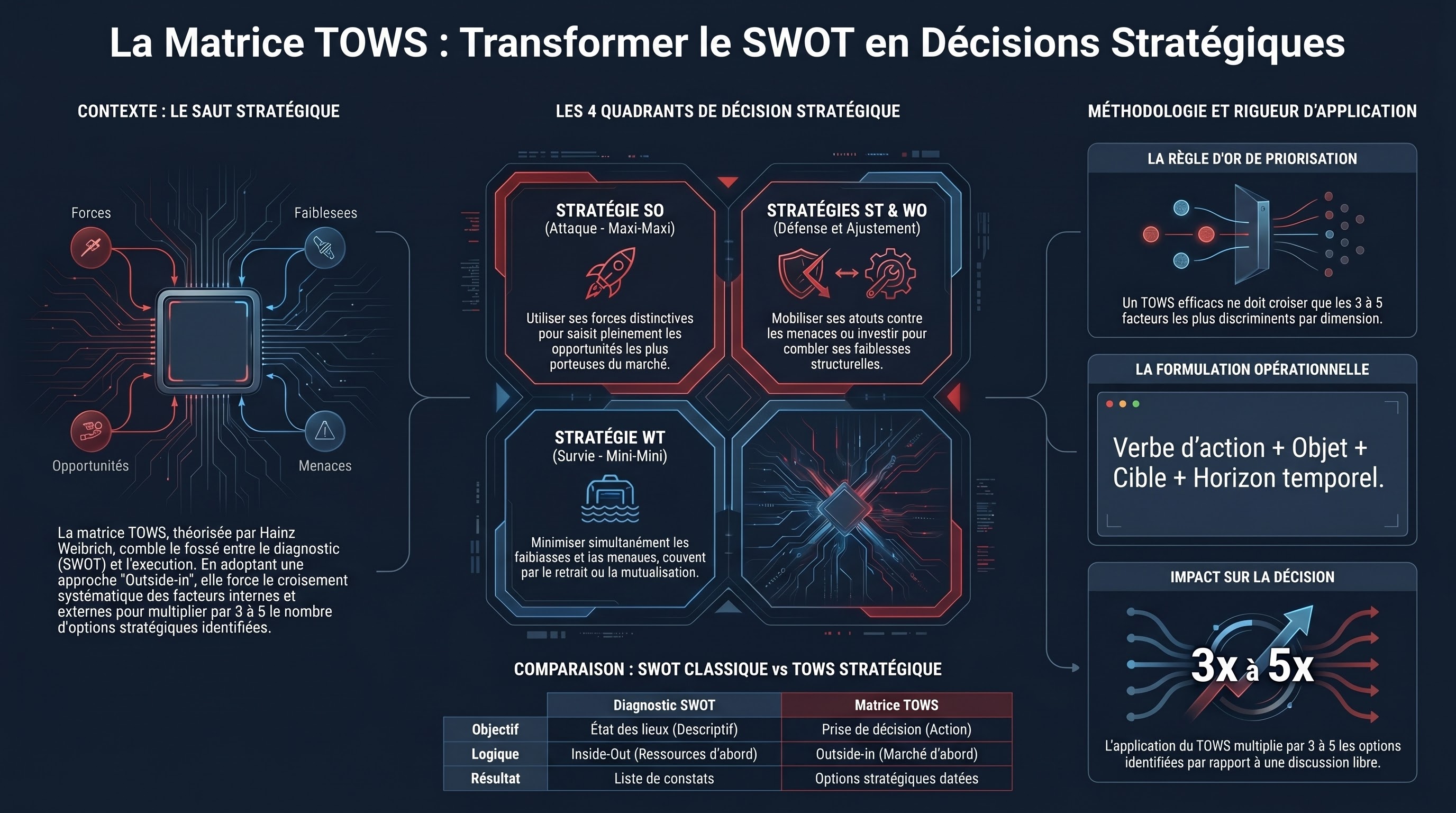 TM 01 La matrice de confrontation (TOWS)