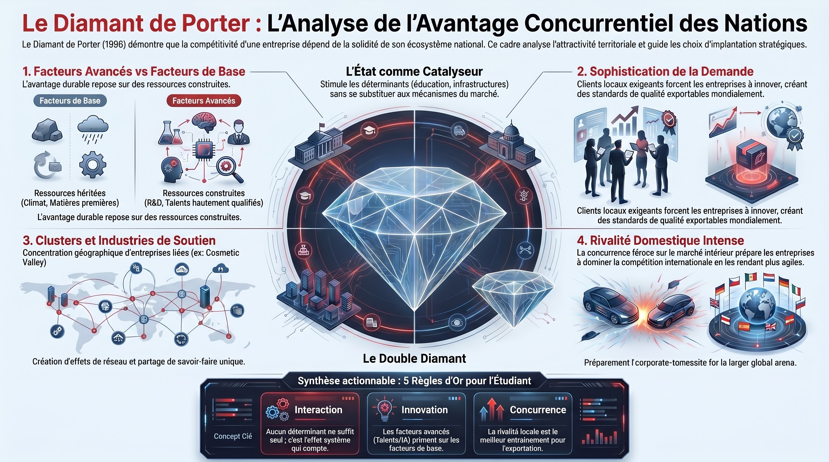 TM 04 Le diamant de Porter (avantage des nations)