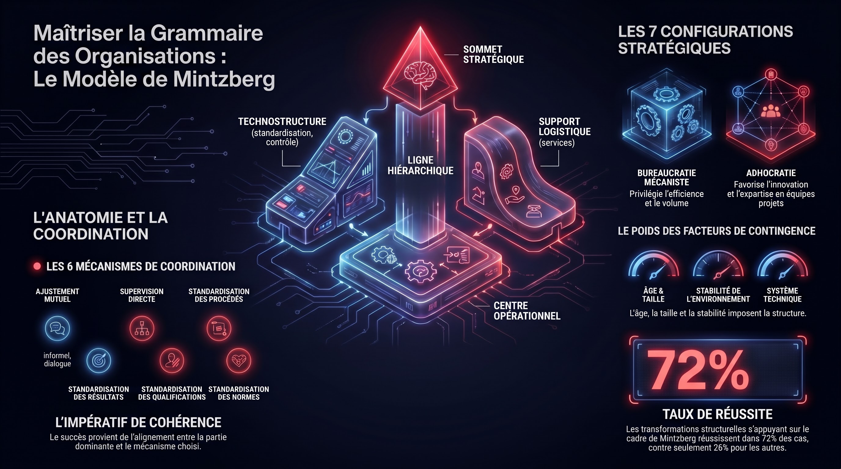 TM 06 Les configurations organisationnelles (Mintzberg)