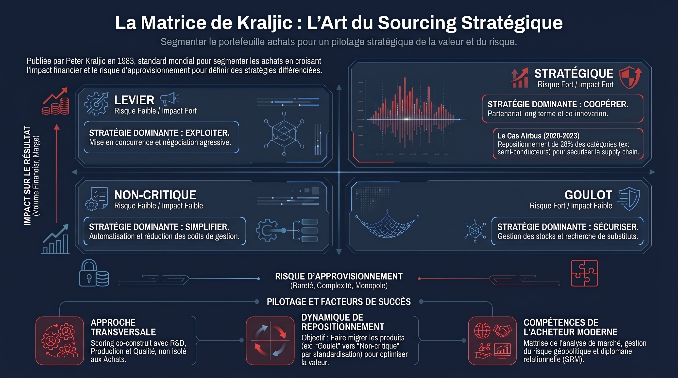 TM 14 La matrice de Kraljic (achats)