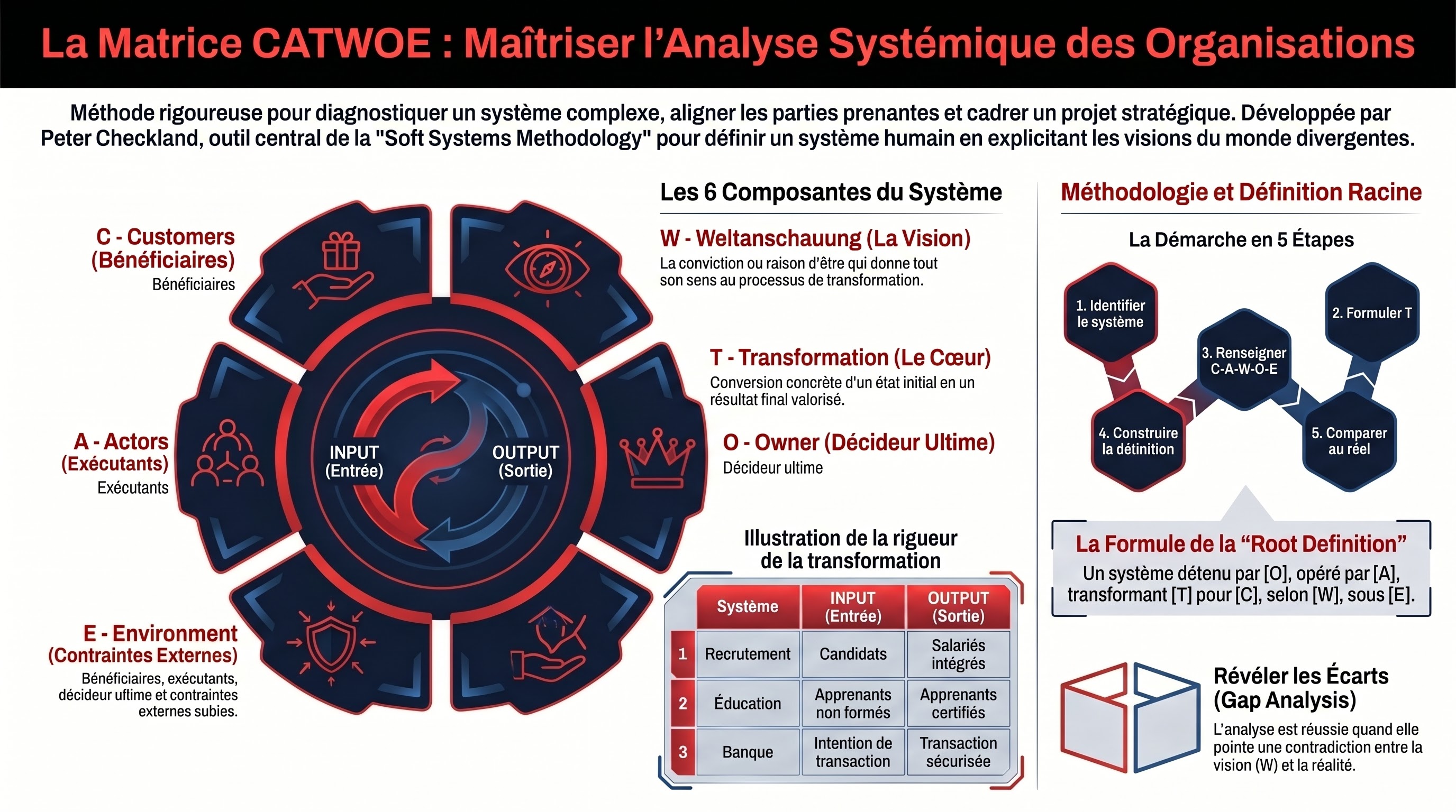 TM 15 La matrice CATWOE