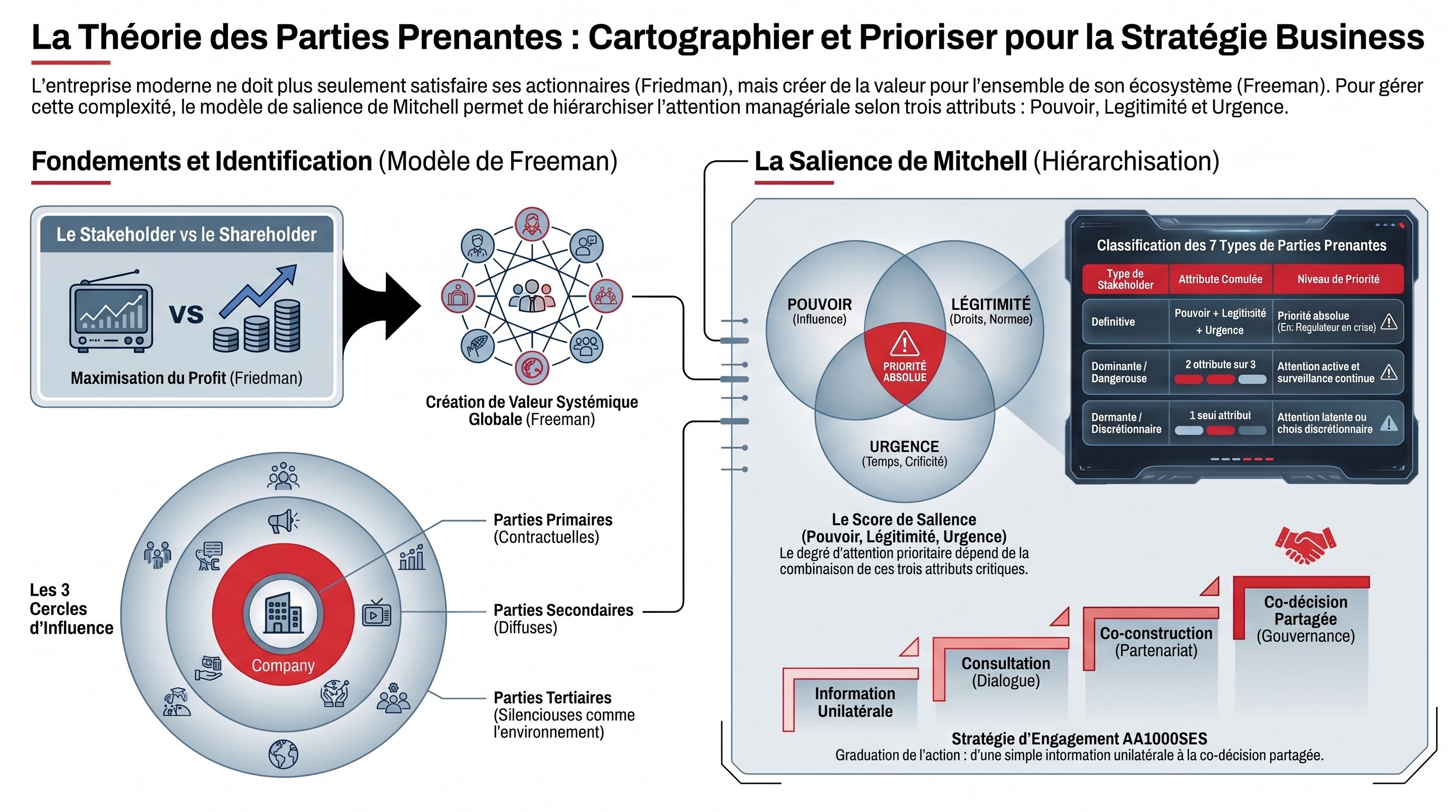 TM 18 Le modèle des parties prenantes (Freeman)