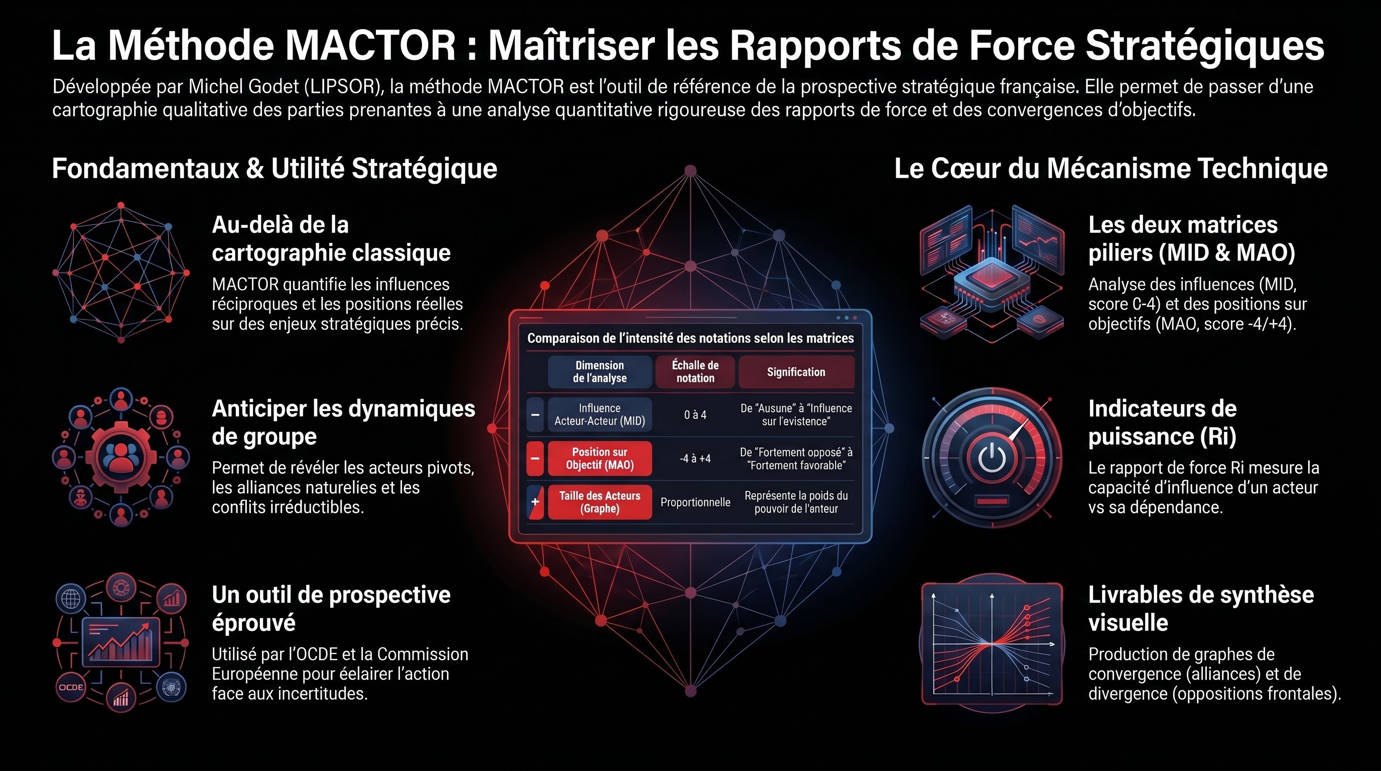 TM 19 La méthode MACTOR