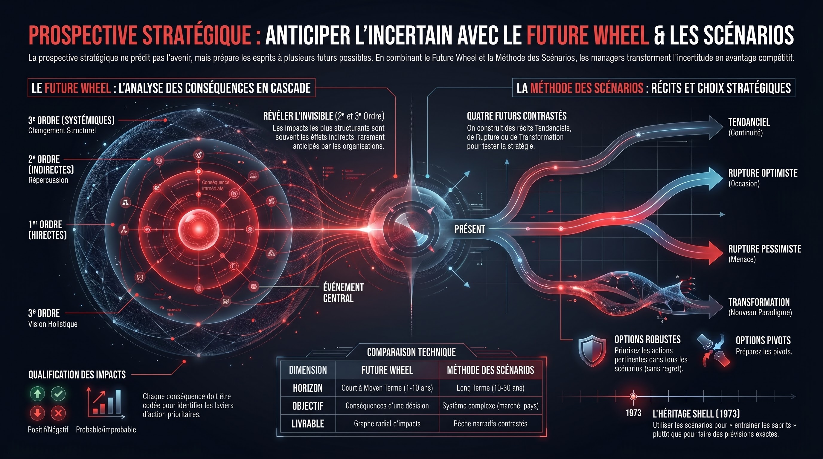TM 20 Le Future Wheel et la méthode des scénarios