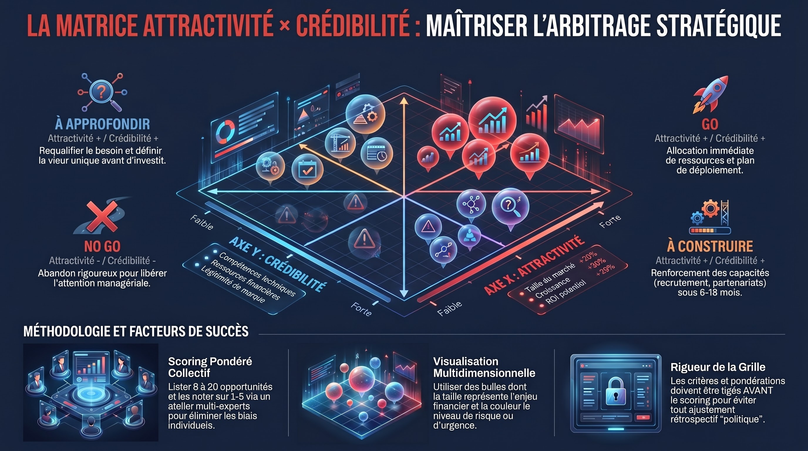 TM 21 La matrice AttractivitéCrédibilité