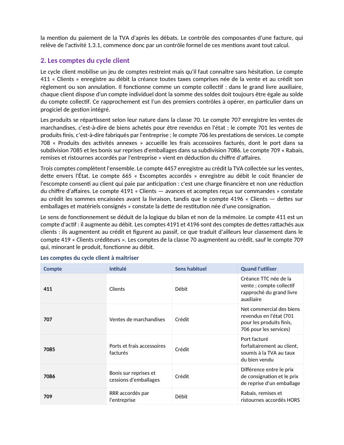 Une page du cours CG P1.06