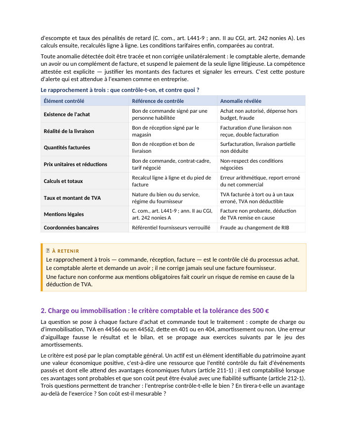 Une page du cours CG P1.09
