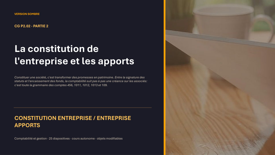 Première diapositive de la fiche CG P2.02