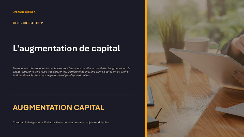 Première diapositive de la fiche CG P2.03