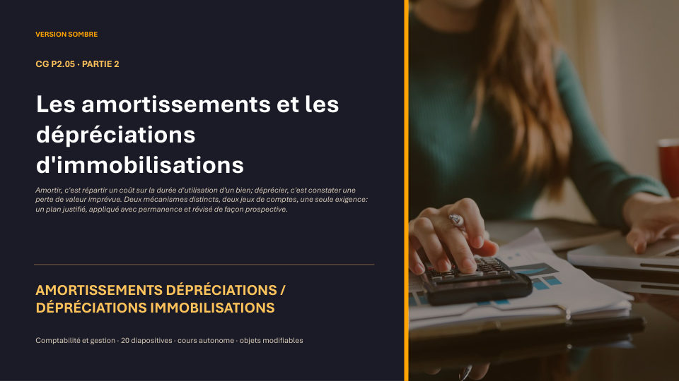 Première diapositive de la fiche CG P2.05