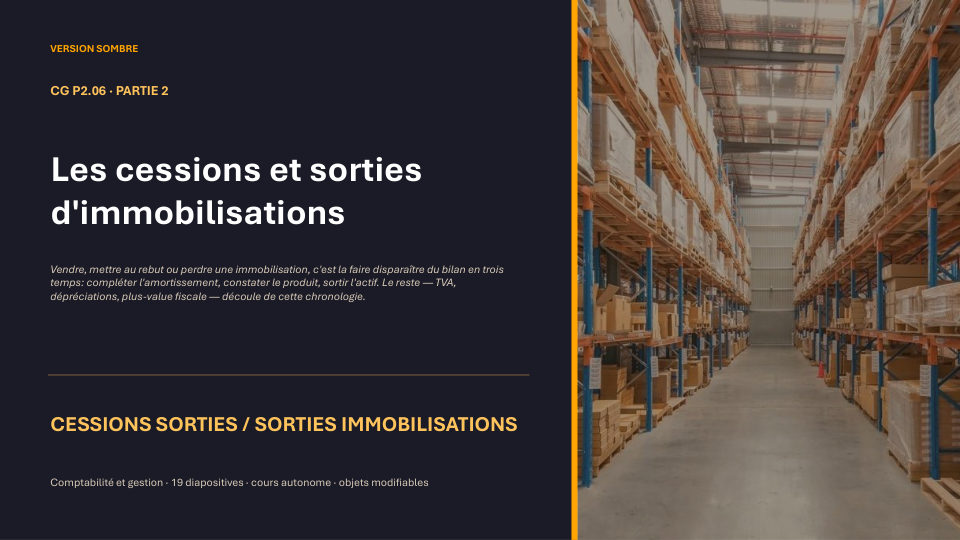 Première diapositive de la fiche CG P2.06
