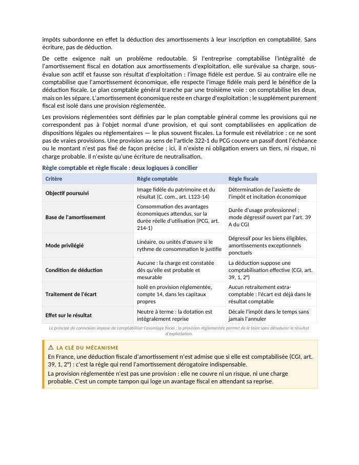 Une page du cours CG P2.08
