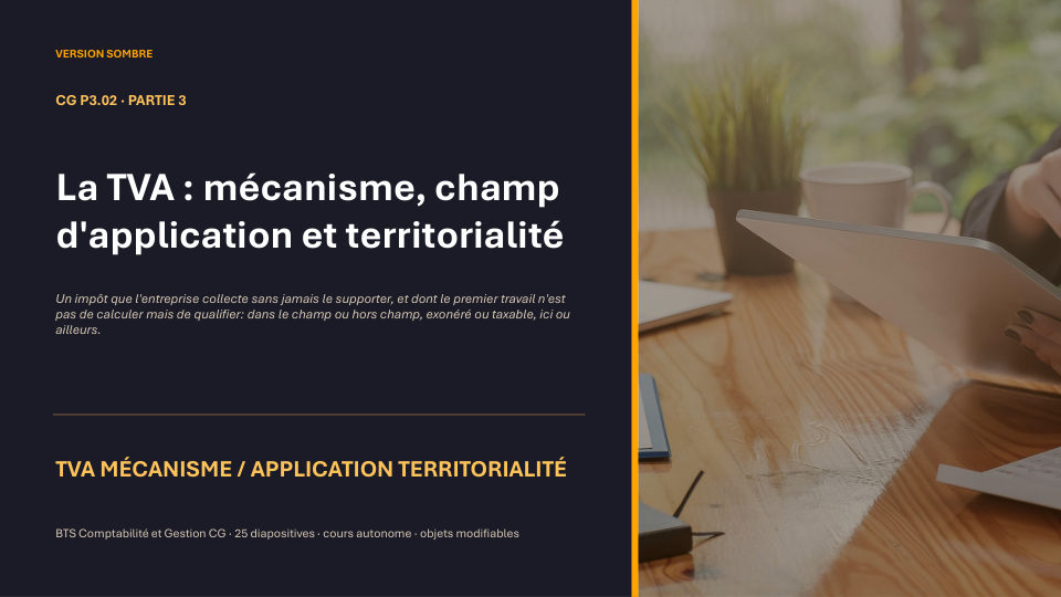 Première diapositive de la fiche CG P3.02
