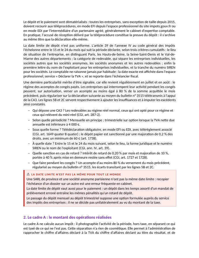 Une page du cours CG P3.04