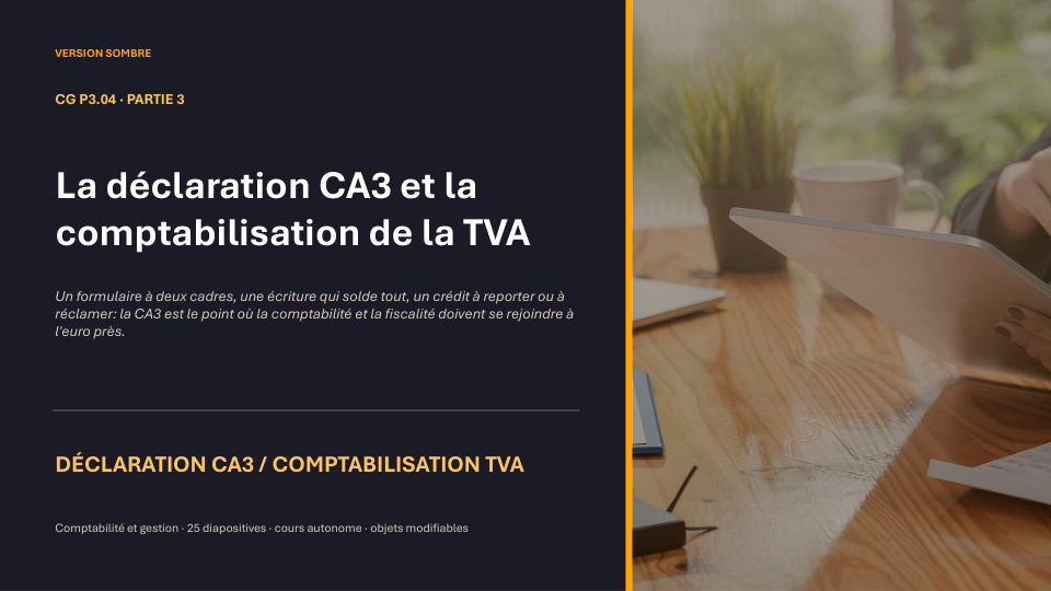 Première diapositive de la fiche CG P3.04