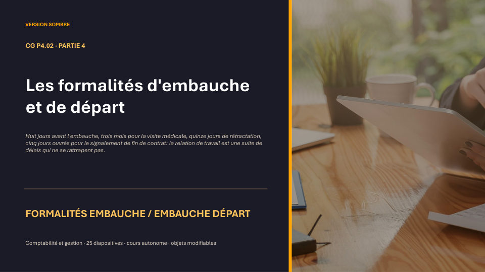 Première diapositive de la fiche CG P4.02