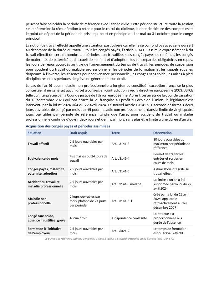 Une page du cours CG P4.04