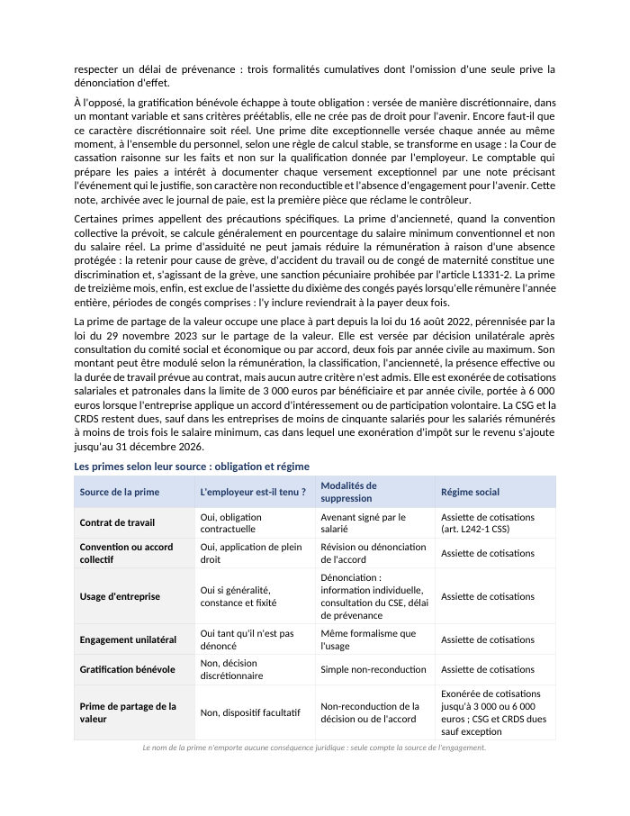 Une page du cours CG P4.06
