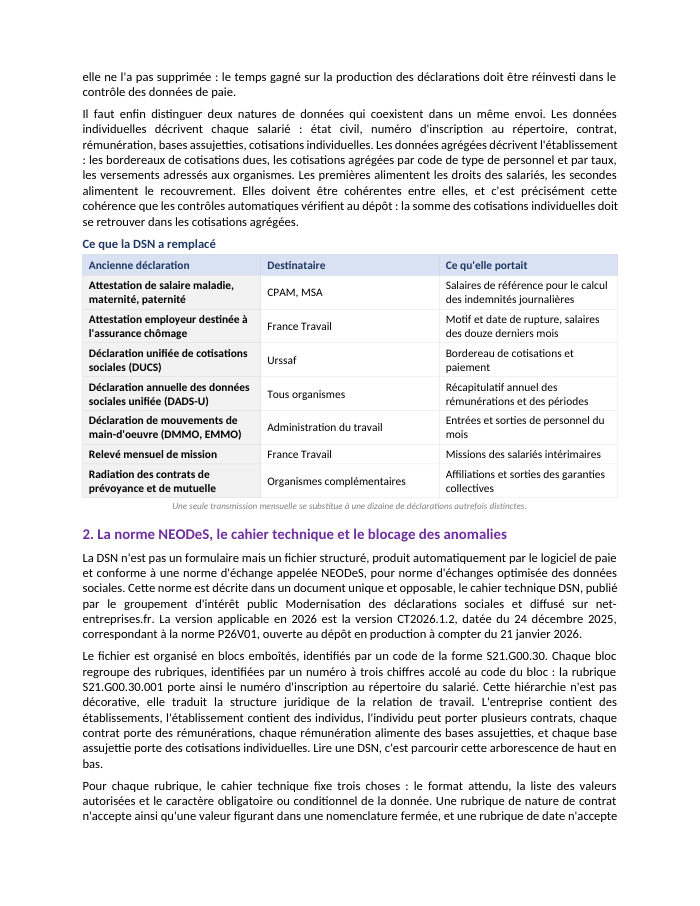 Une page du cours CG P4.07